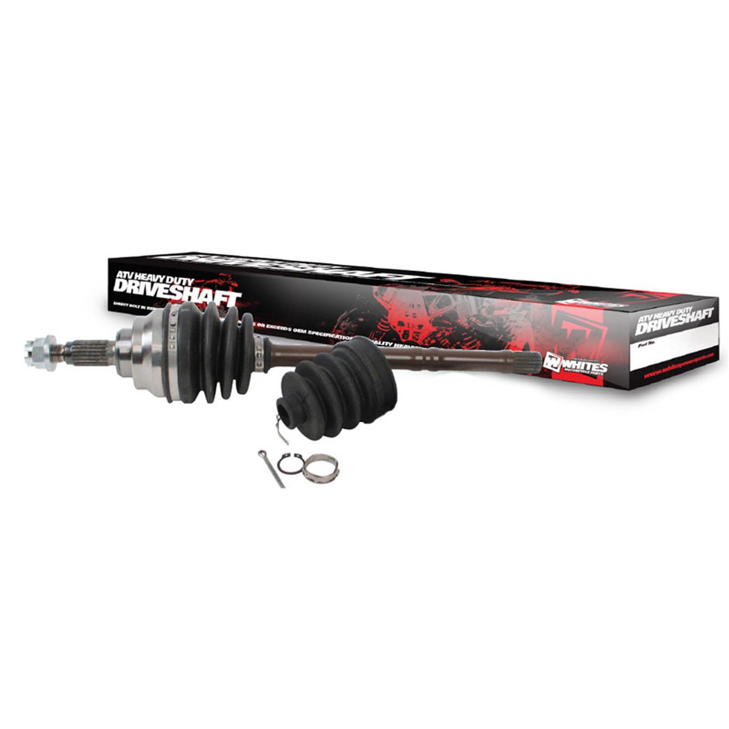 Whites ATV CV Axle Complete Honda Rear Left-hand Right-hand