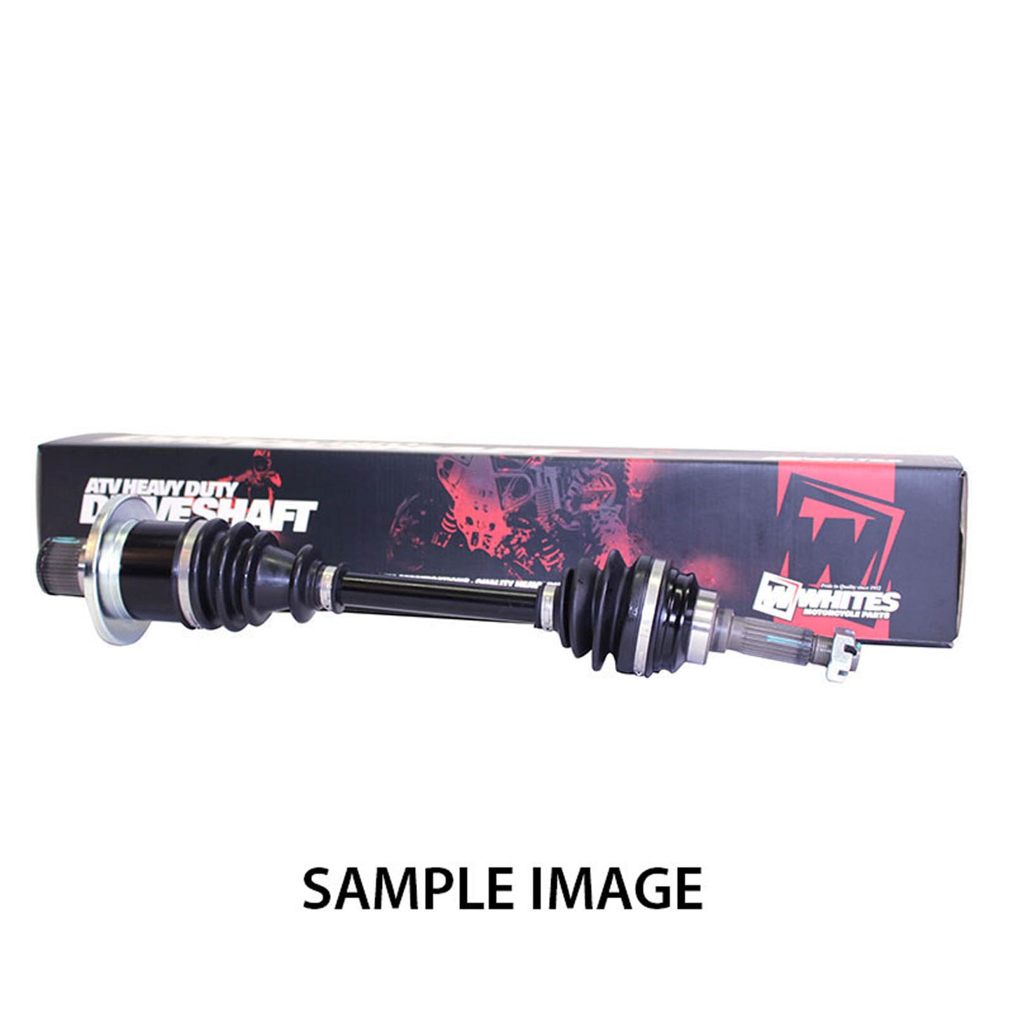 Whites ATV CV Axle Complete Kawasaki Front Left-hand Right-hand (with TPE Boot)