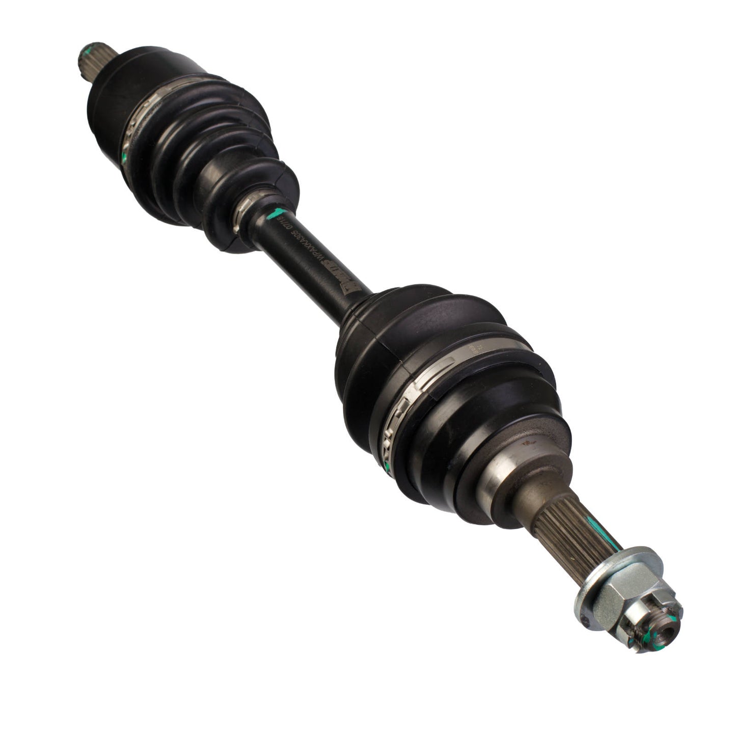 Whites ATV CV Axle Complete Kawasaki Front Left-hand Right-hand (with TPE Boot)