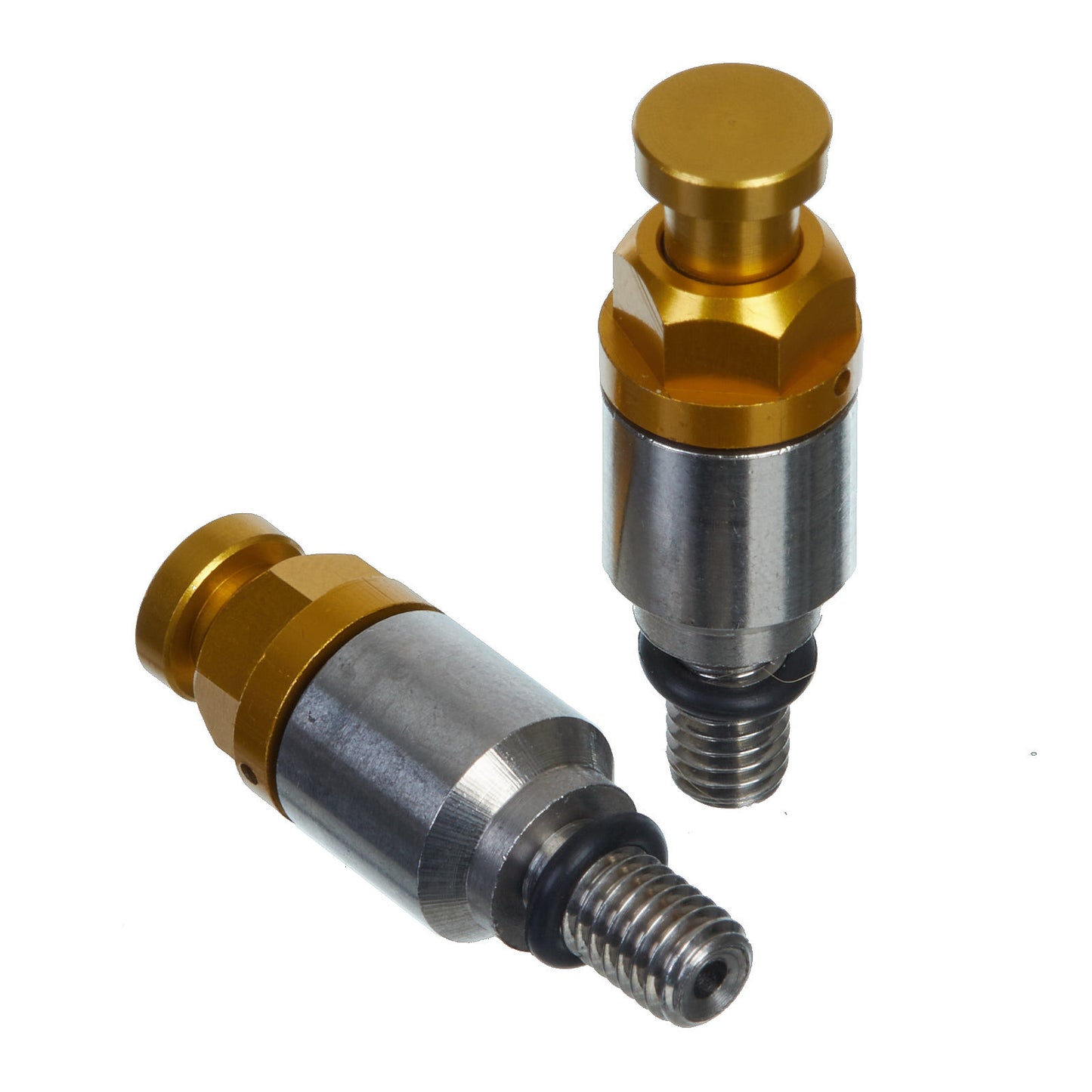 Whites Fork Bleeder Valve - M5 x 0.8 (Gold)