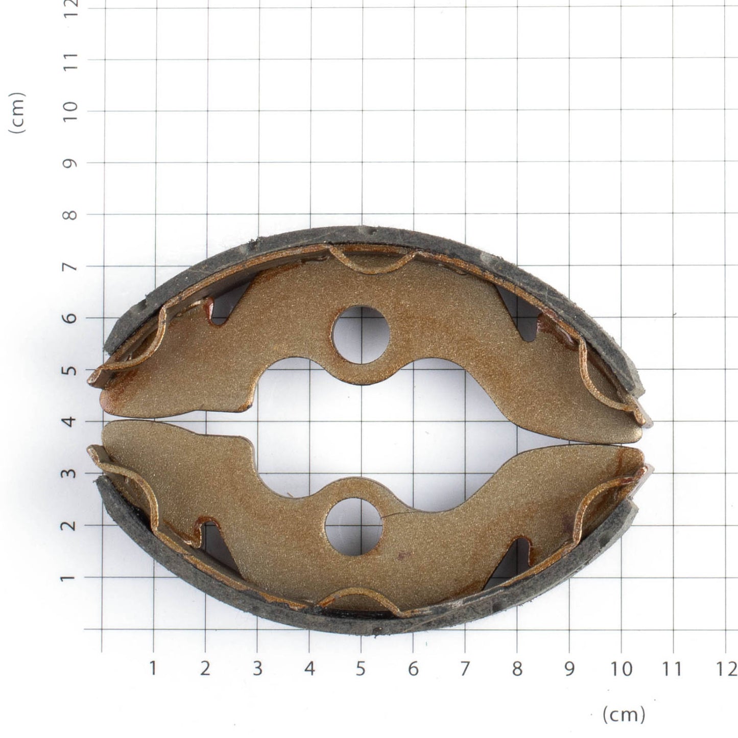 WHITES BRAKE SHOES WATER GROOVE