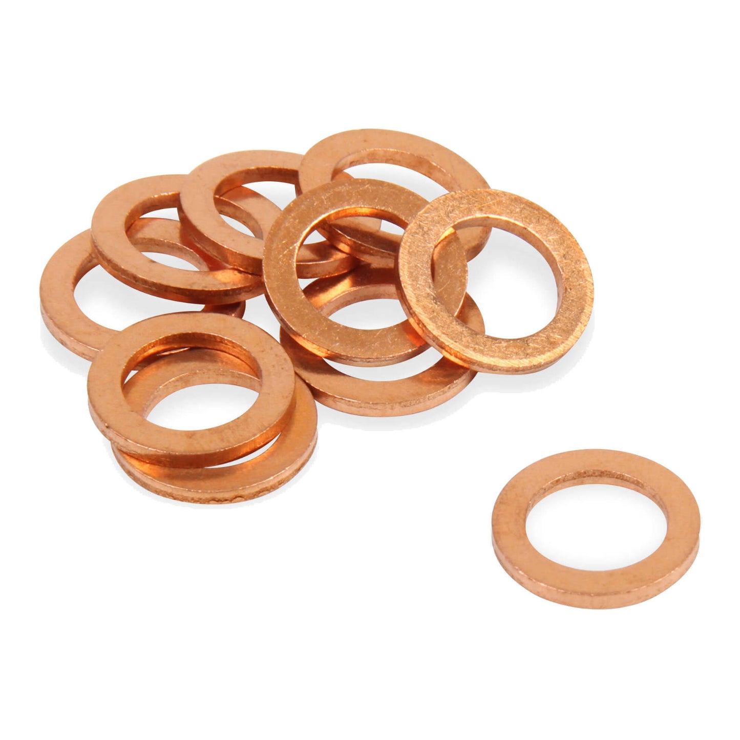 Whites Crush Washer Copper - 6 x 11 x 1 (100 Pack)