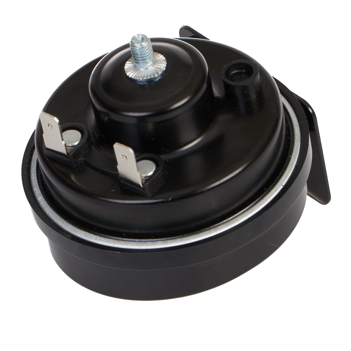 Whites Horn 12V Snail Horn (110dB/500Hz) 80mm Black