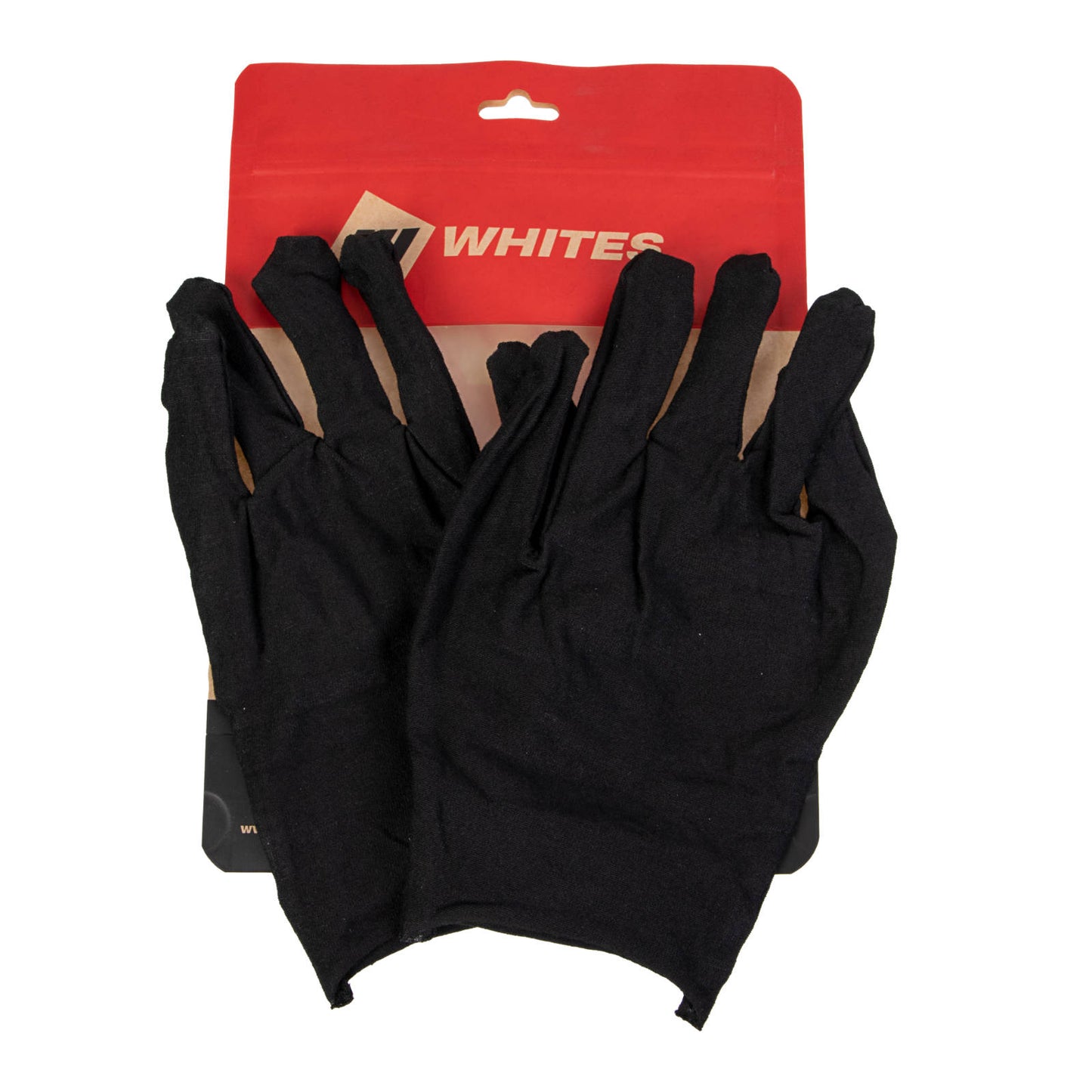 Whites Inner Gloves - 20G Heavy - Black - Large
