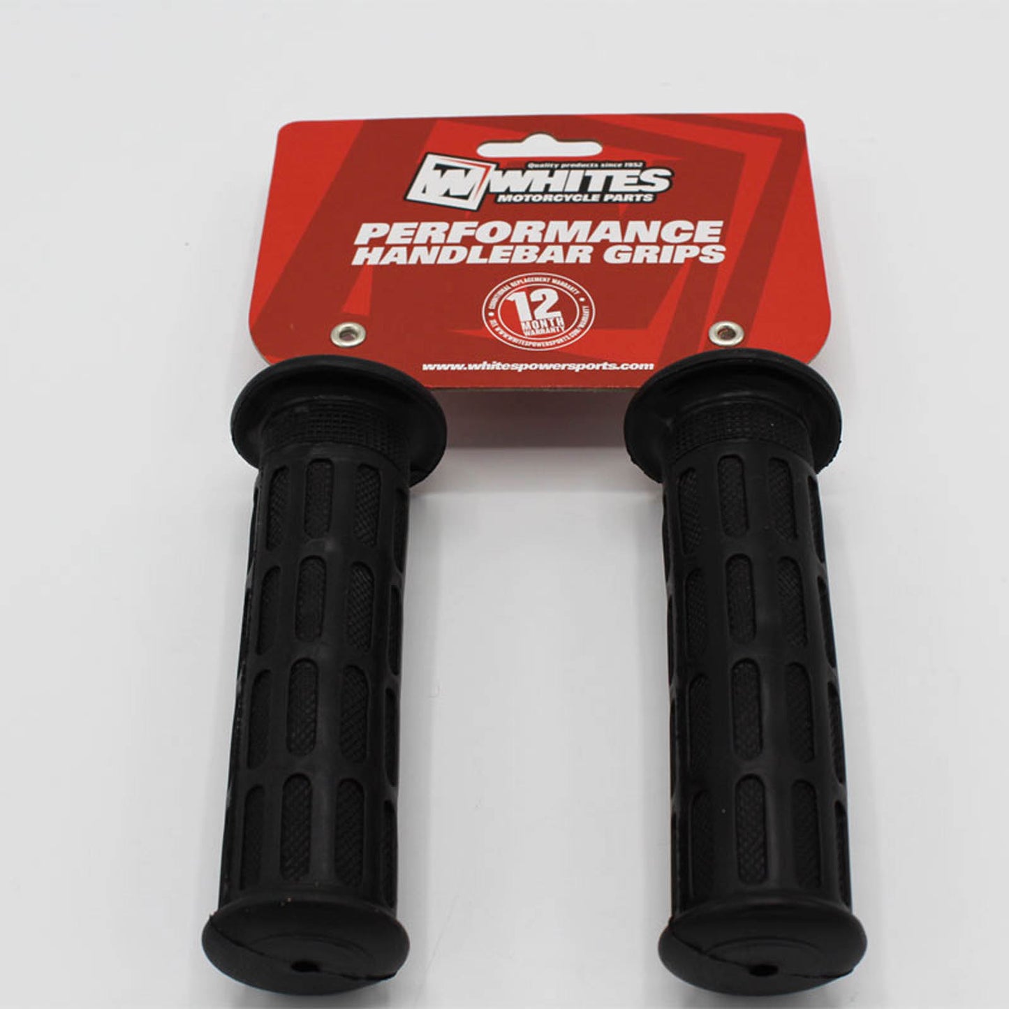 Whites ATV Grip - Black 7/8\" Both Sides - 128mm