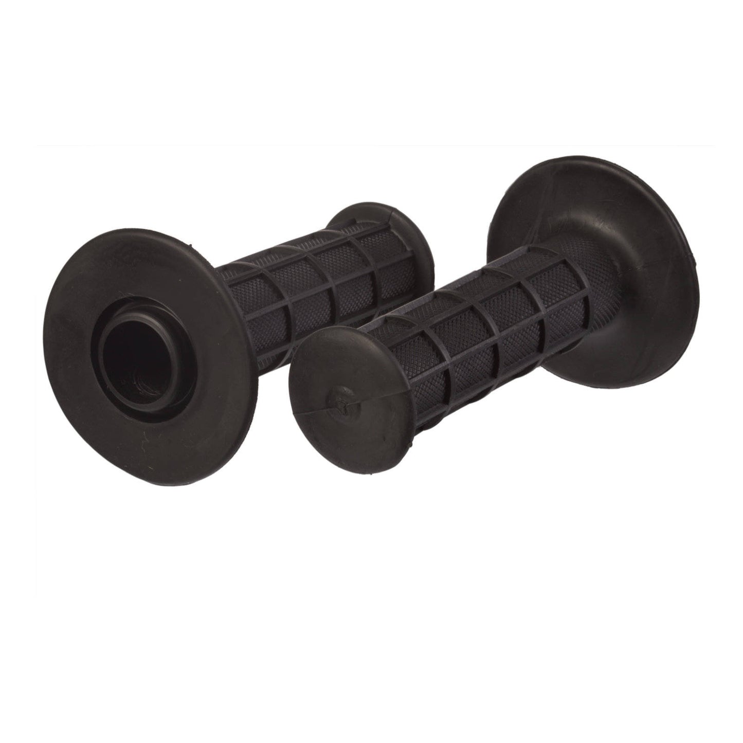Whites ATV Full Waffle Grip Black 7/8\" Both Sides - 120mm