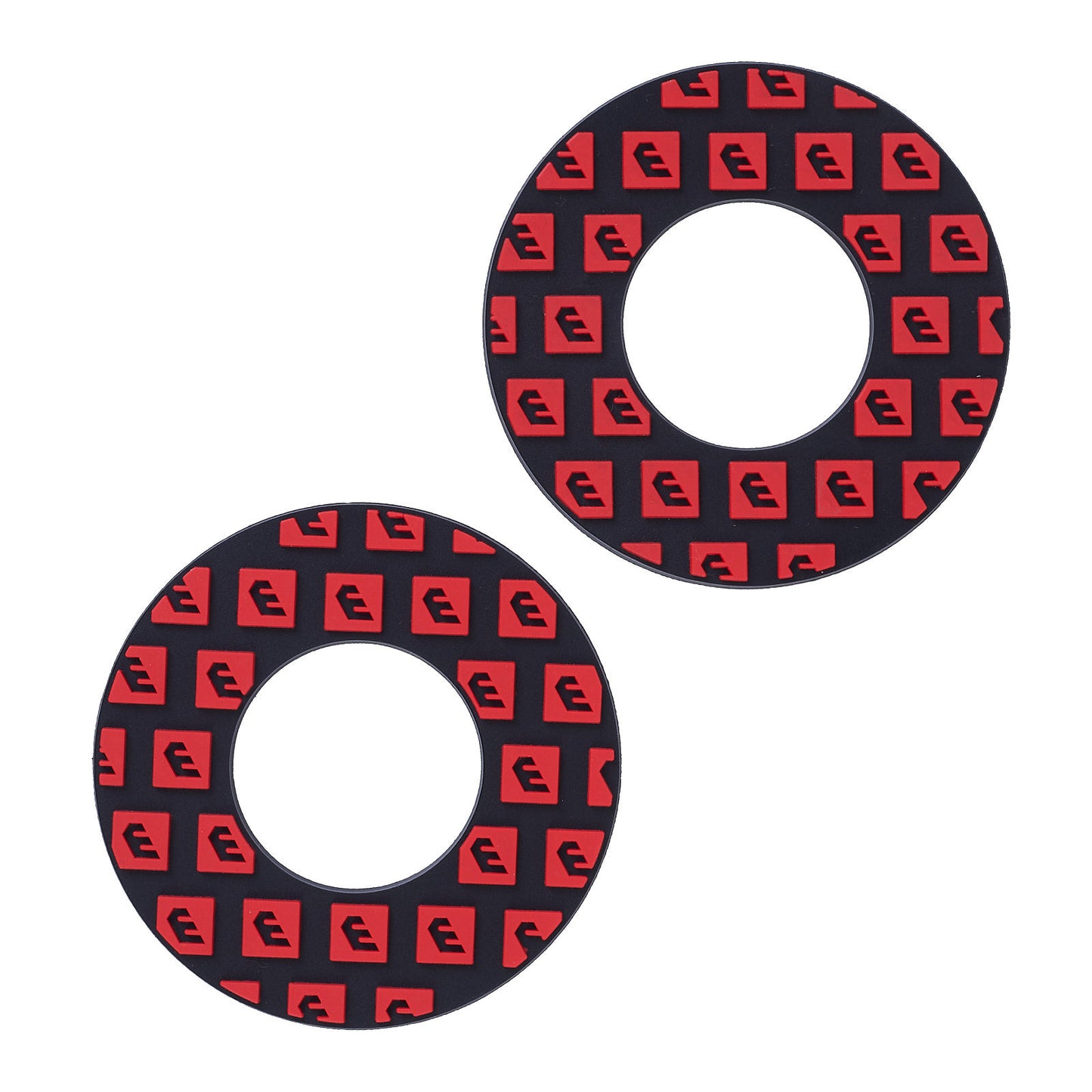 Whites Grip Donuts - Wear It Proud Whites Logo - Red