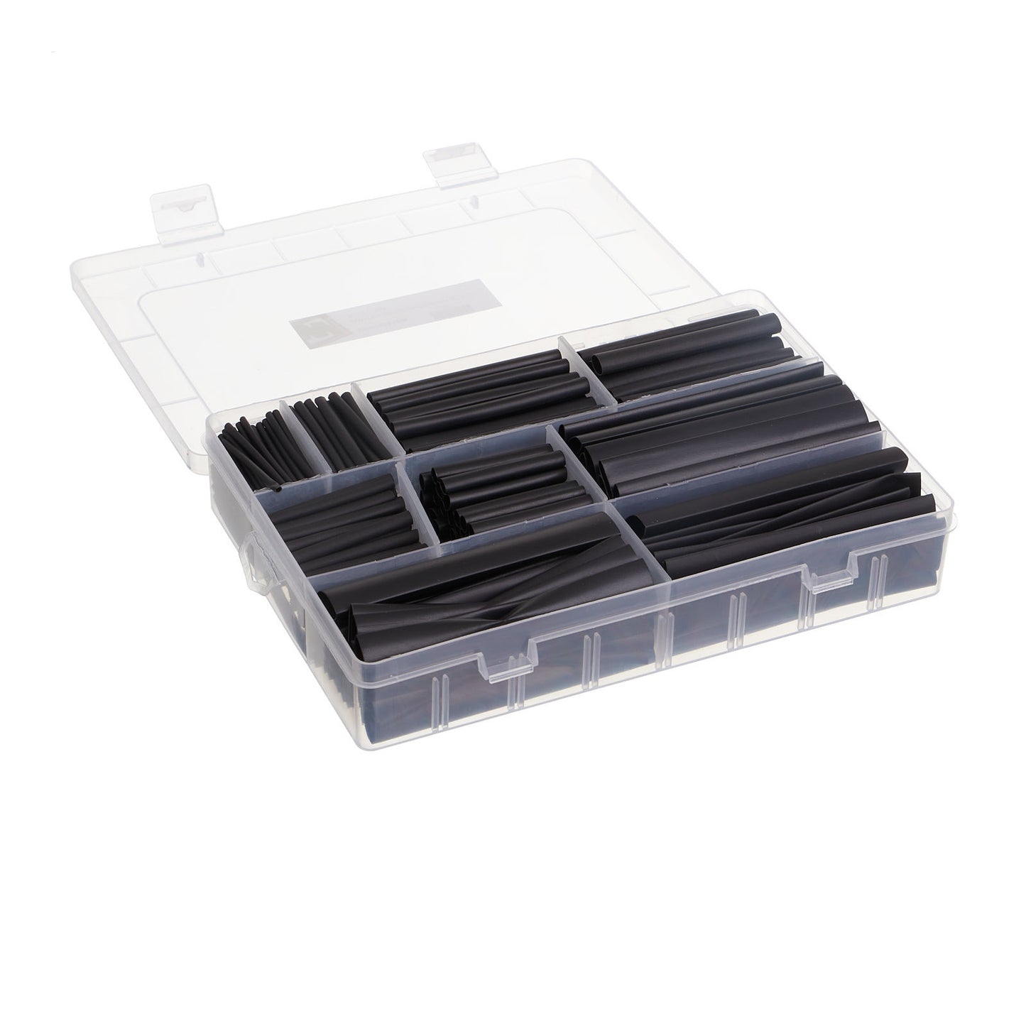Whites Heat Shrink Kit Black 385 Piece Kit