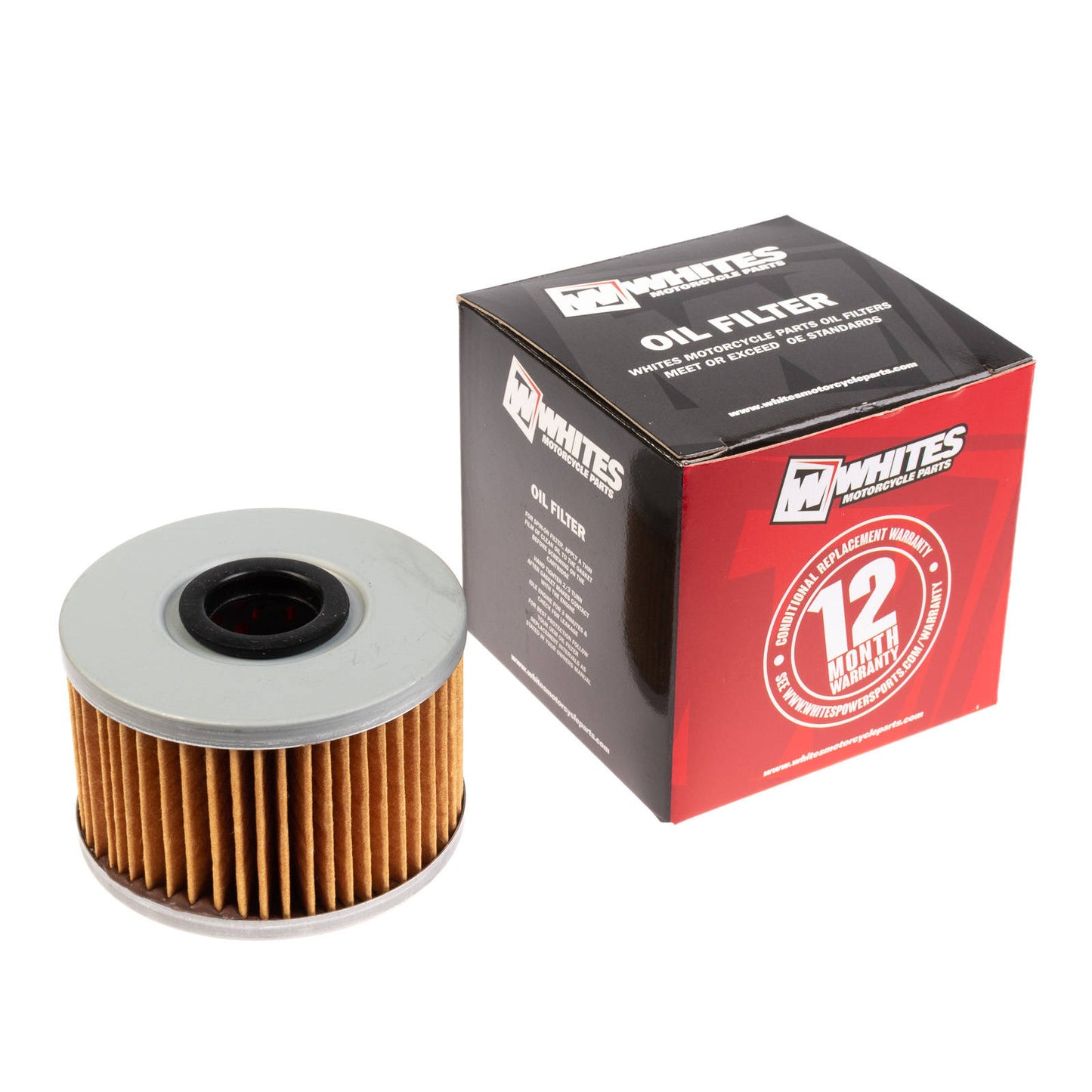 Whites Oil Filter (HF114)