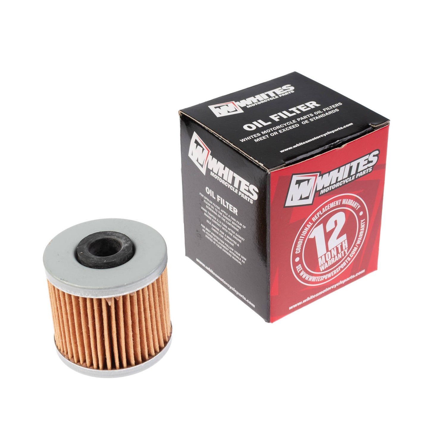 Whites Oil Filter (HF566)
