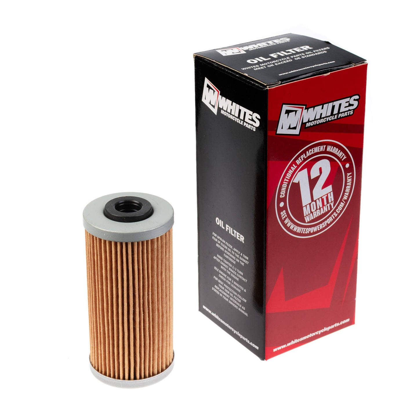 Whites Oil Filter (HF611)