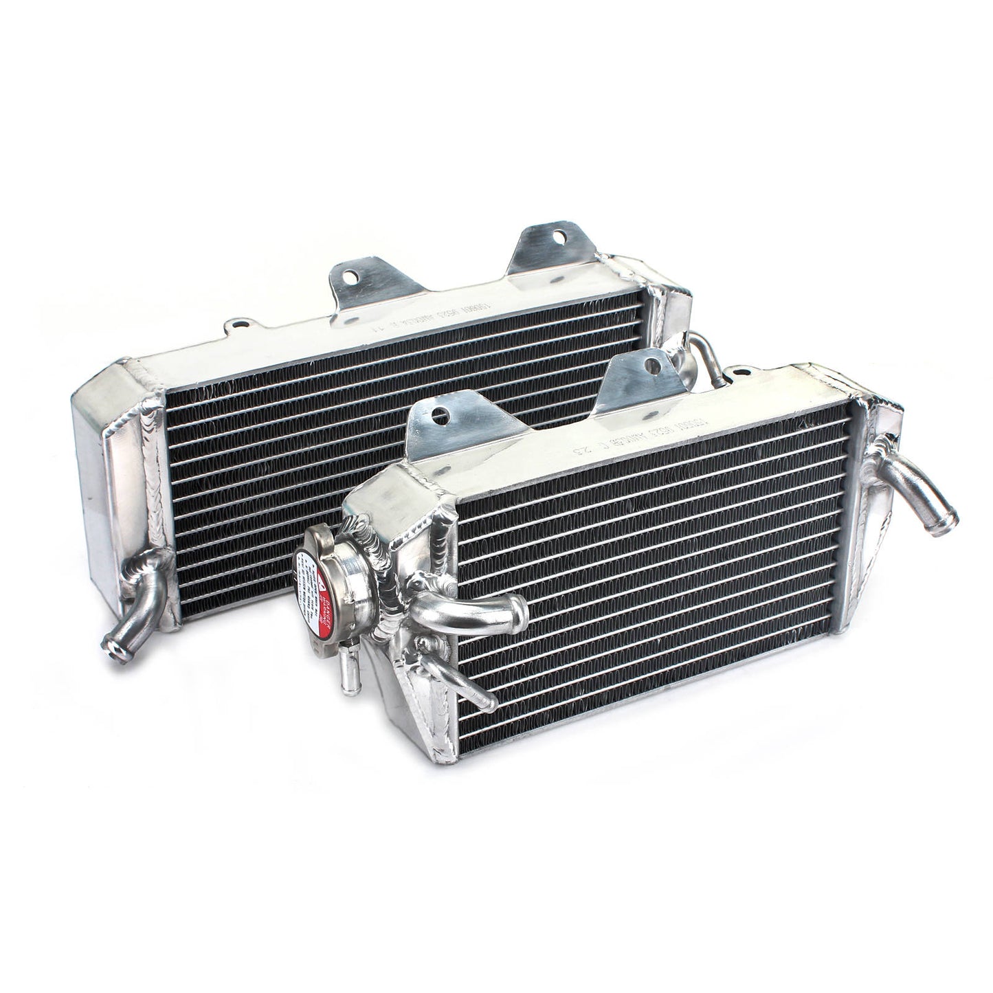 Whites Radiators Kawasaki KX450F \'06-\'07 Pair