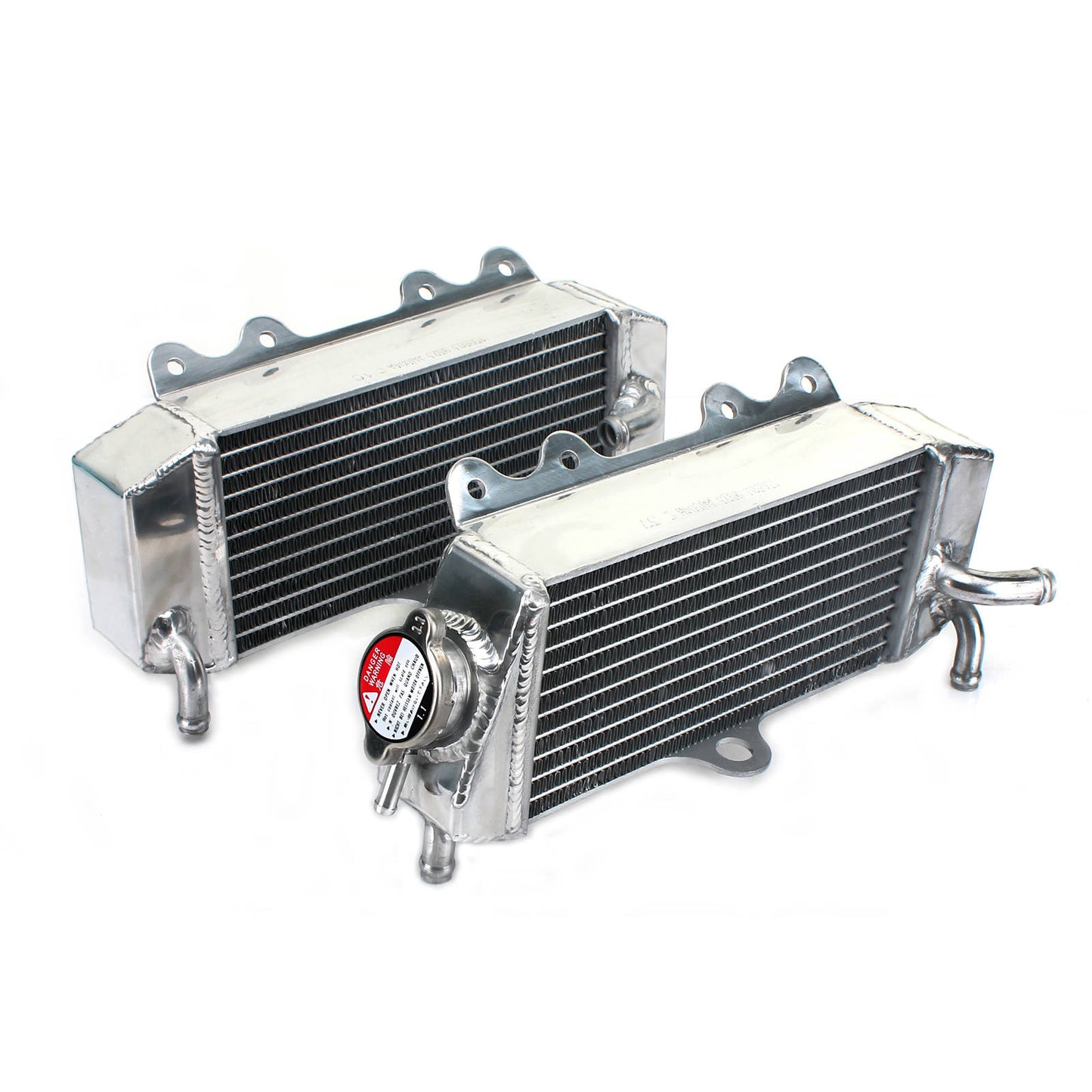 Whites Radiators Yamaha YZ250F \'01-\'05 WR250F \'01-\'06 Pair