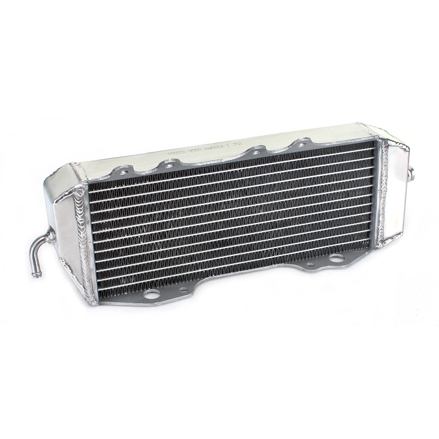 Whites Radiator Left Kawasaki KX250F \'06-\'08