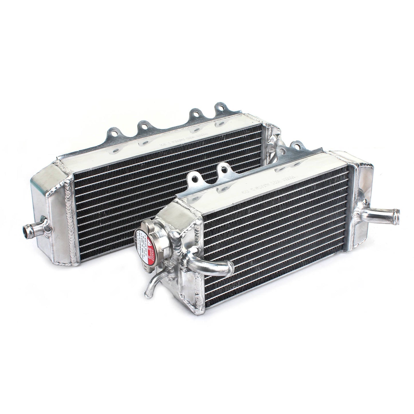 Whites Radiators Kawasaki KX250F \'06-\'08 Pair