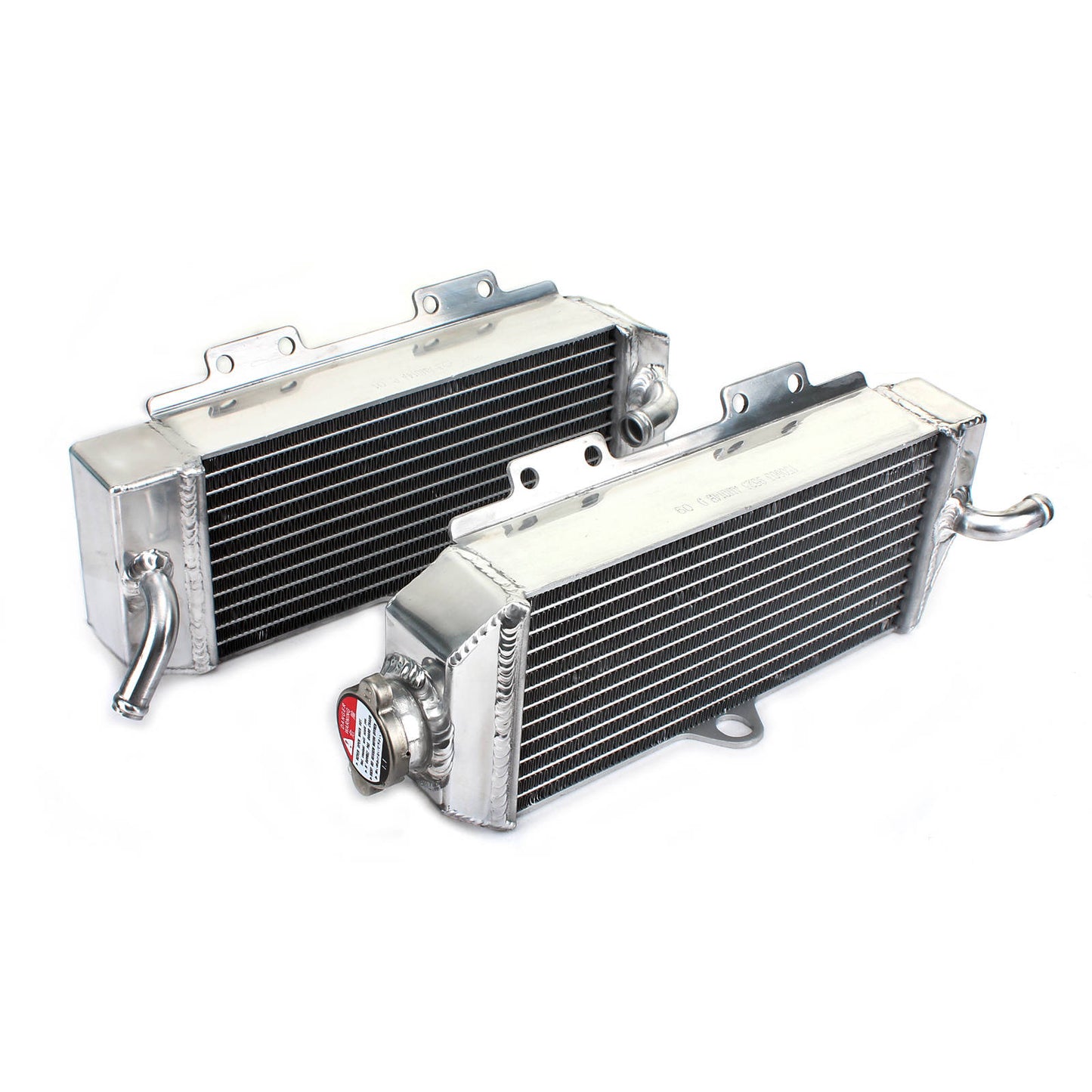 Whites Radiators Yamaha YZ426/450F \'00-\'05 WR426/450F \'00-\'06 Pair