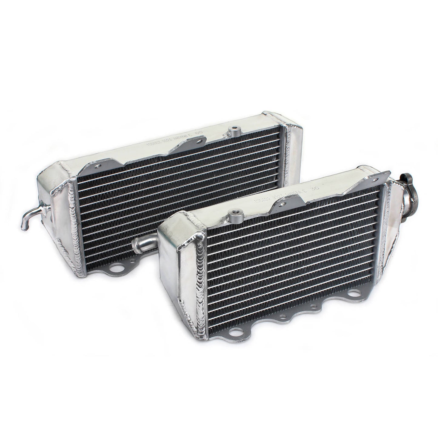Whites Radiators Kawasaki KX450F \'08 Pair