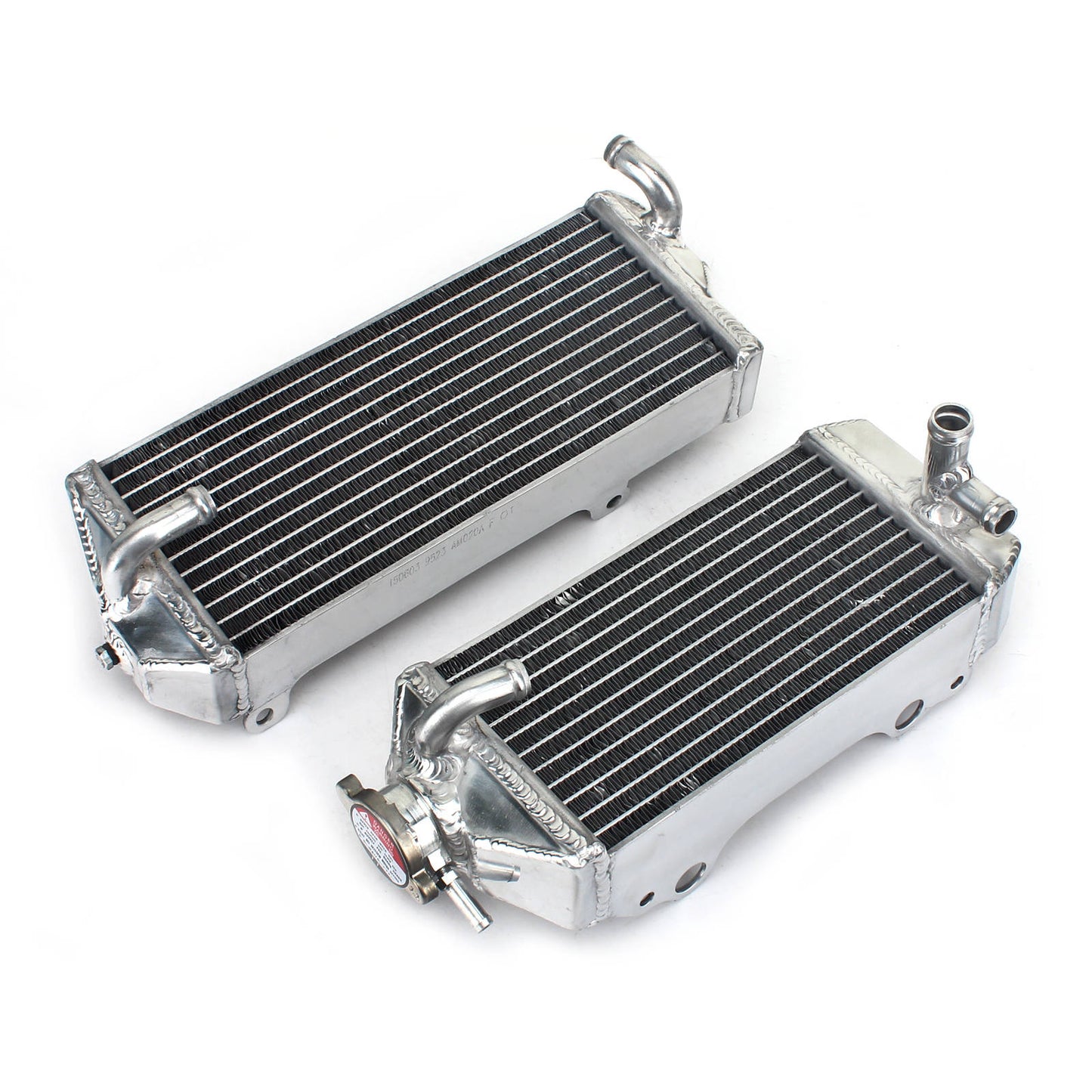 Whites Radiators Suzuki RMZ250 \'07-\'09 Pair