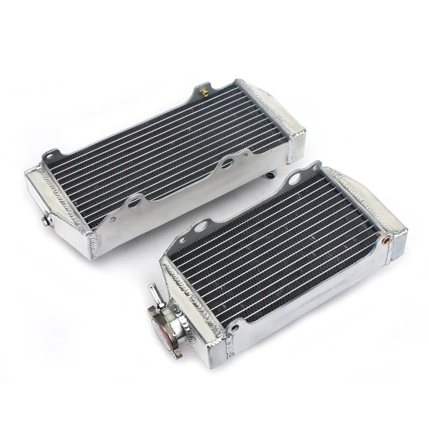 Whites Radiators Suzuki RMZ450 \'06 Pair