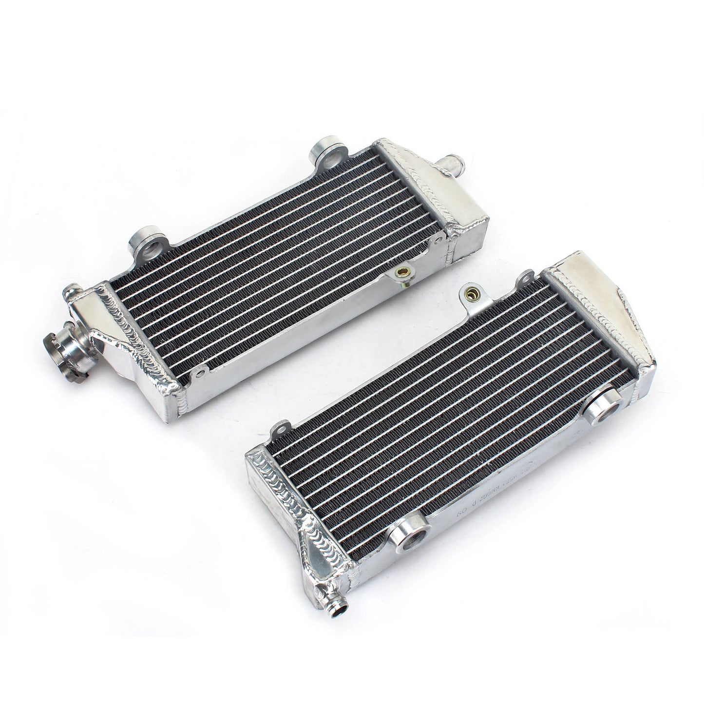 Whites Radiators KTM XC-F/SX-F/SMR 450 \'07-\'10 Pair - WPRAD027028P