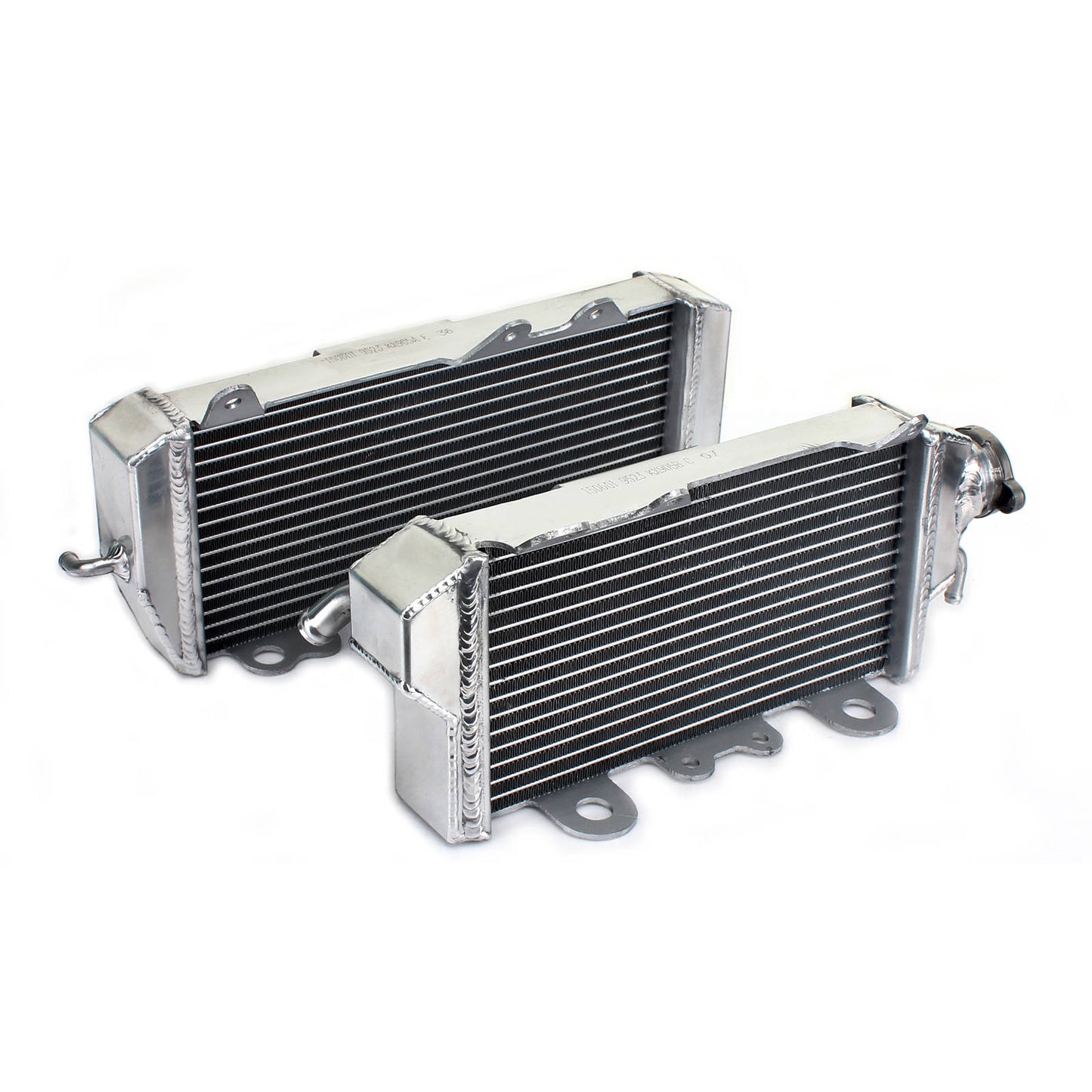 Whites Radiators Kawasaki KX/KLX450F \'09-\'11 Pair