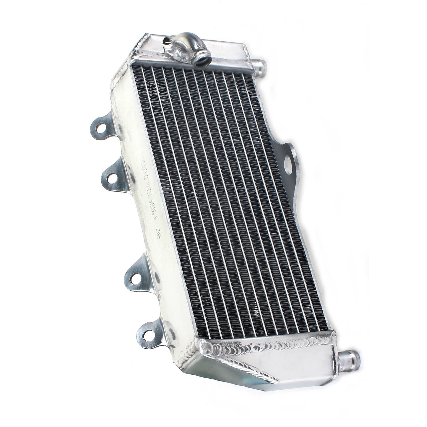 Whites Radiator Left Yamaha YZ125 \'05-\'19