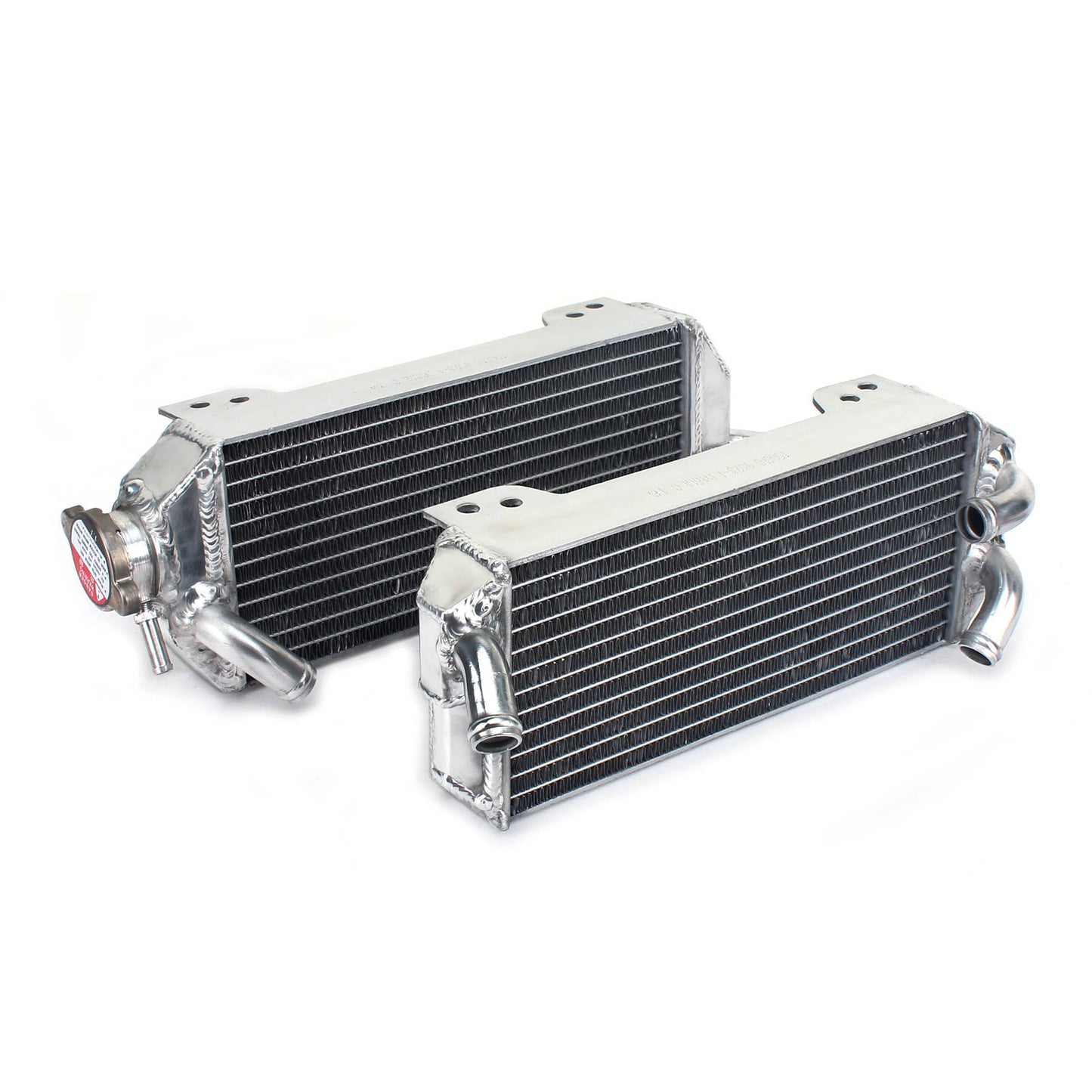 Whites Radiators Suzuki DRZ400E \'02-\'17 Pair