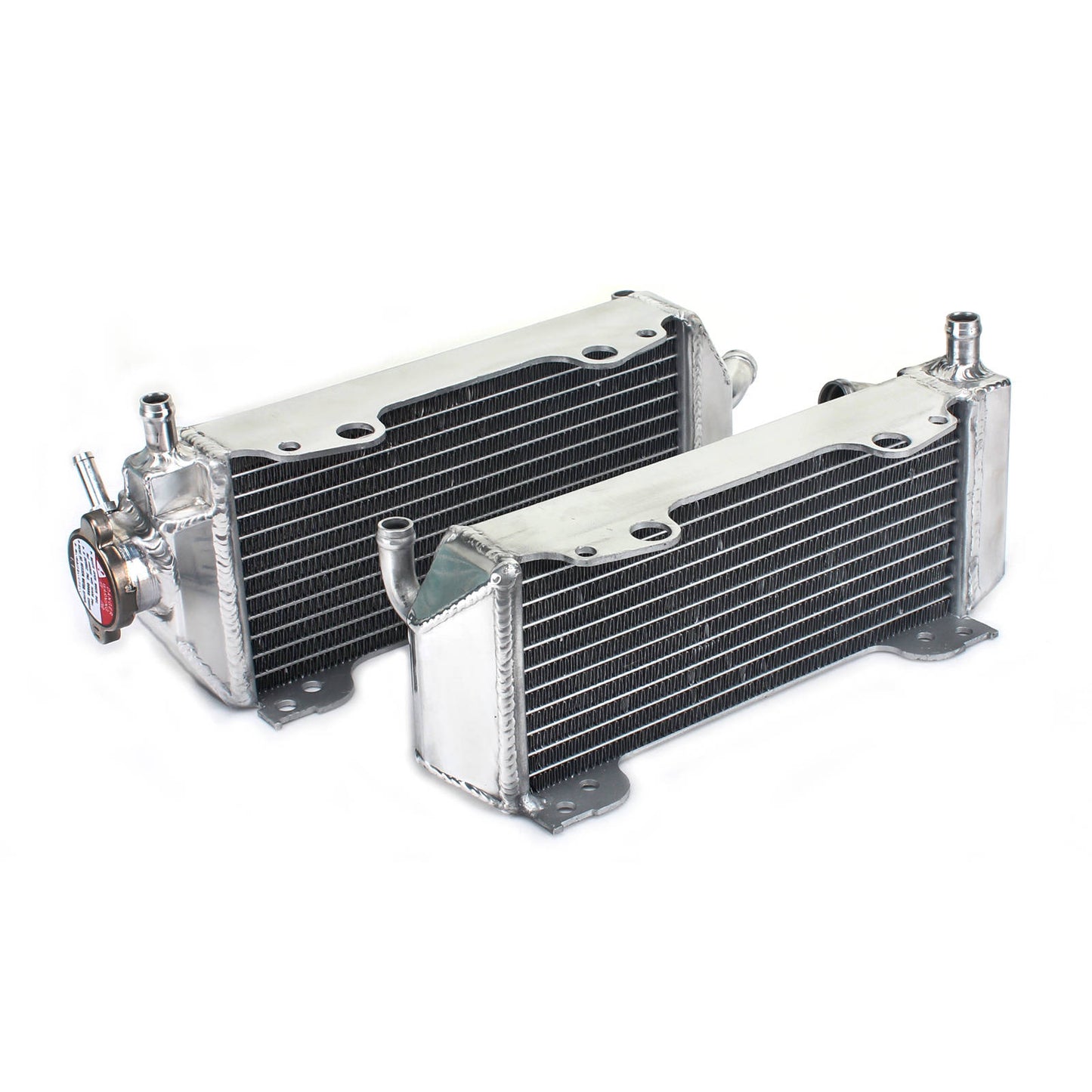 Whites Radiators Suzuki RM125 \'01-\'07 Pair