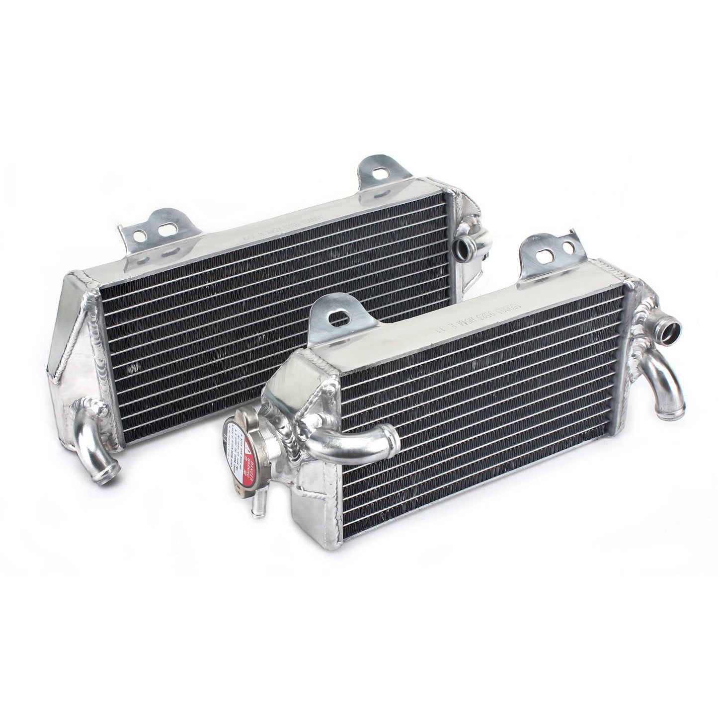 Whites Radiators Suzuki RMZ250 \'10-\'12 Pair