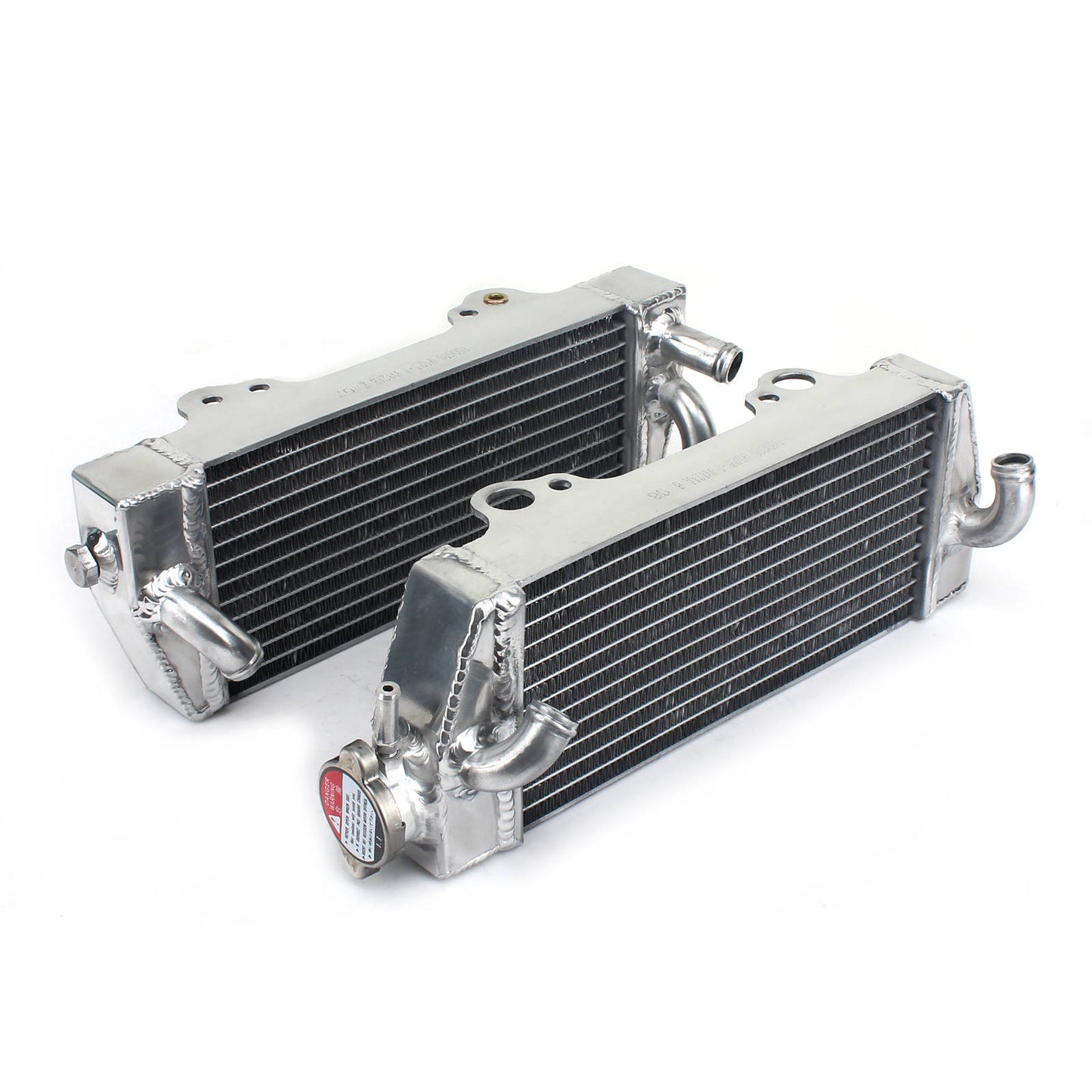 Whites Radiators KTM 250/300/380 EXC/MXC/SX \'98-\'03 Pair
