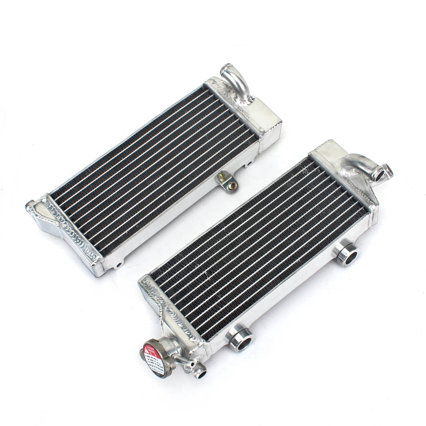 Whites Radiators KTM XC125/200/250/300, SX125/150/200 \'13 Pair