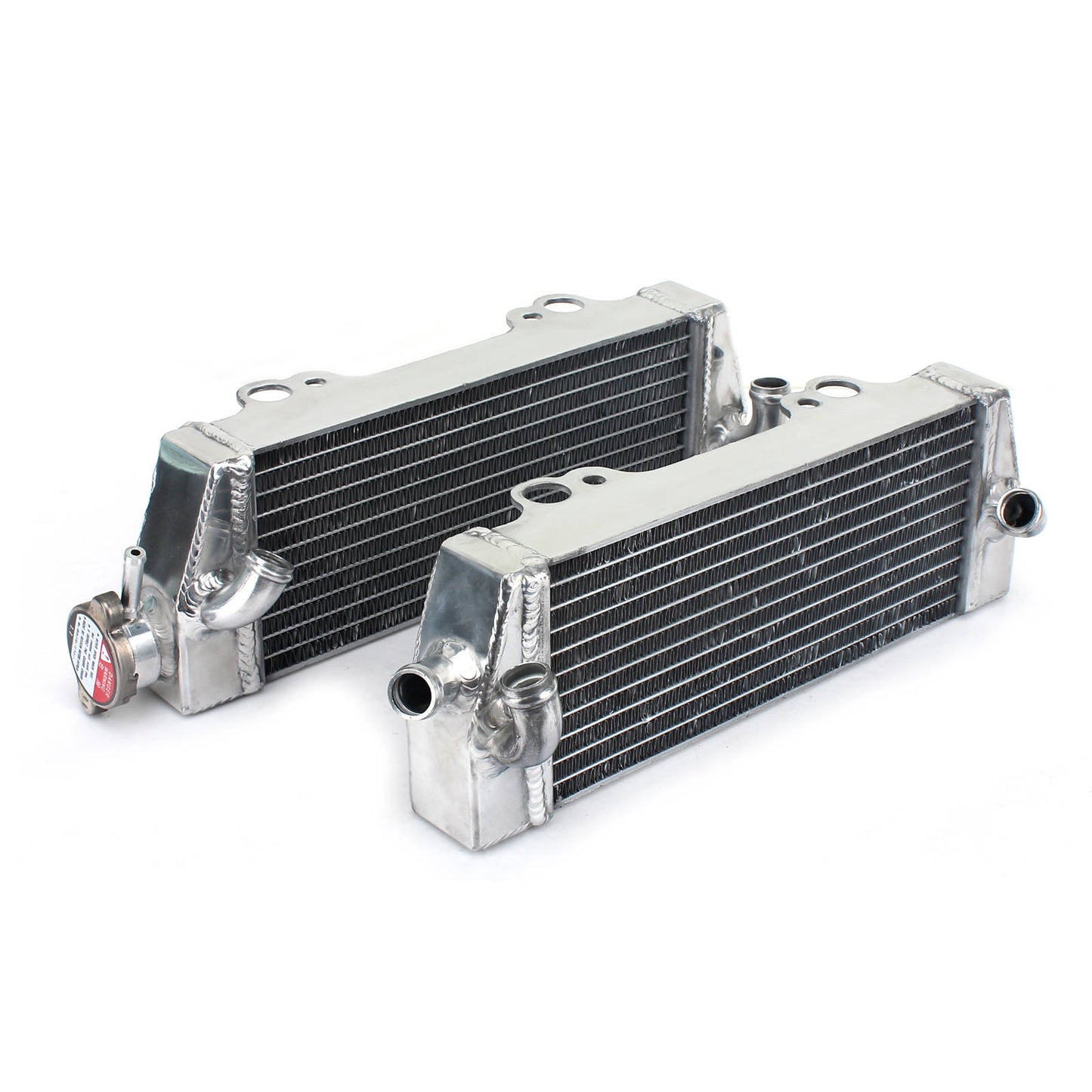 Whites Radiators KTM EXC125/144/150 \'98-\'06, SX125/250 \'03-\'06 Pair
