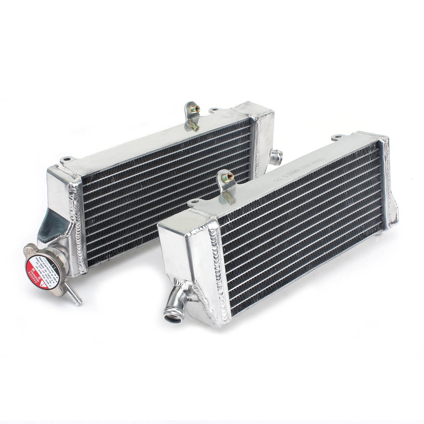 Whites Radiators KTM SXF/XCF250 \'08-\'15 /350 \'11-\'15 /450 \'13-\'15 PR - WPRAD076P