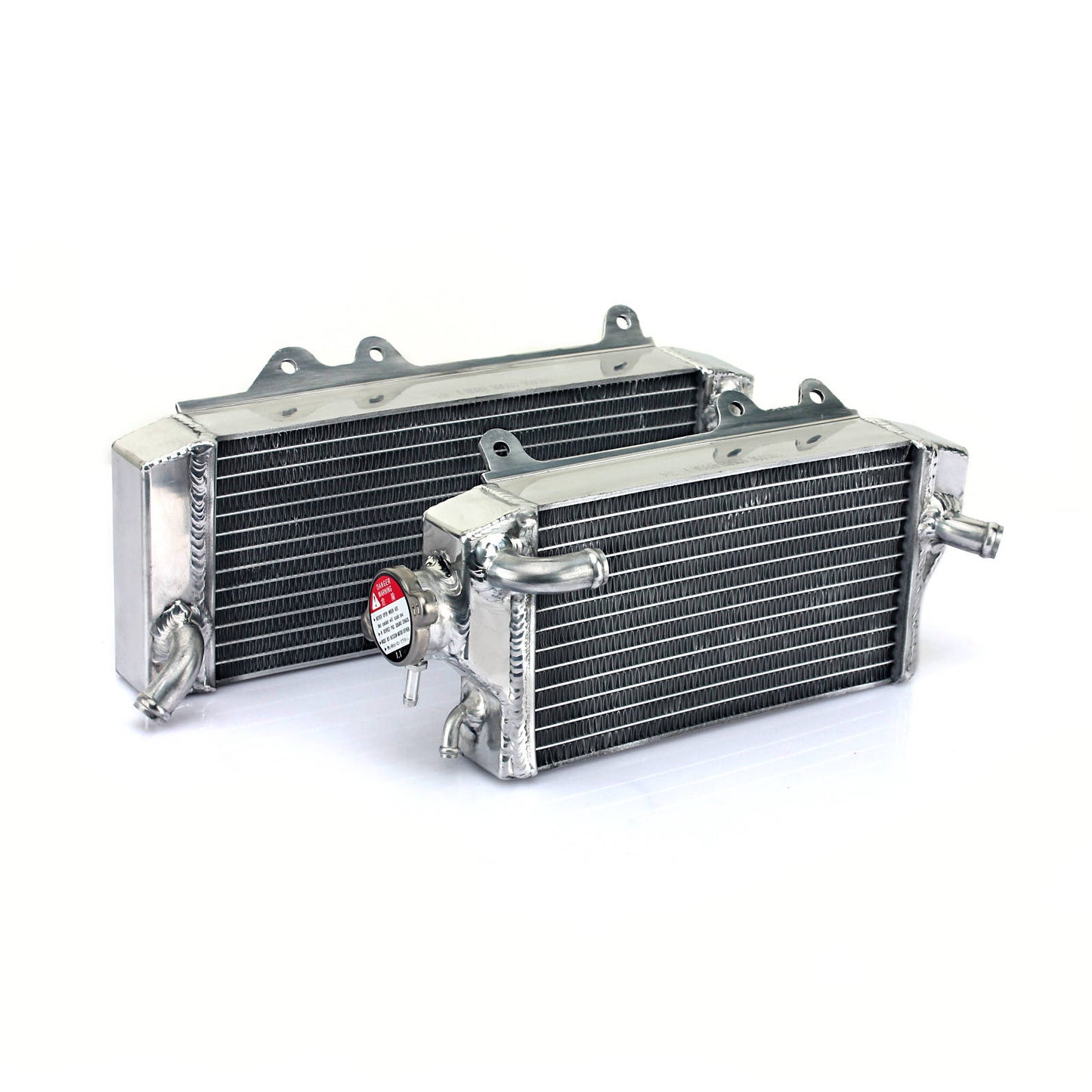 Whites Radiators Kawasaki KX450F \'12-\'15, KLX450F \'12-\'13 Pair