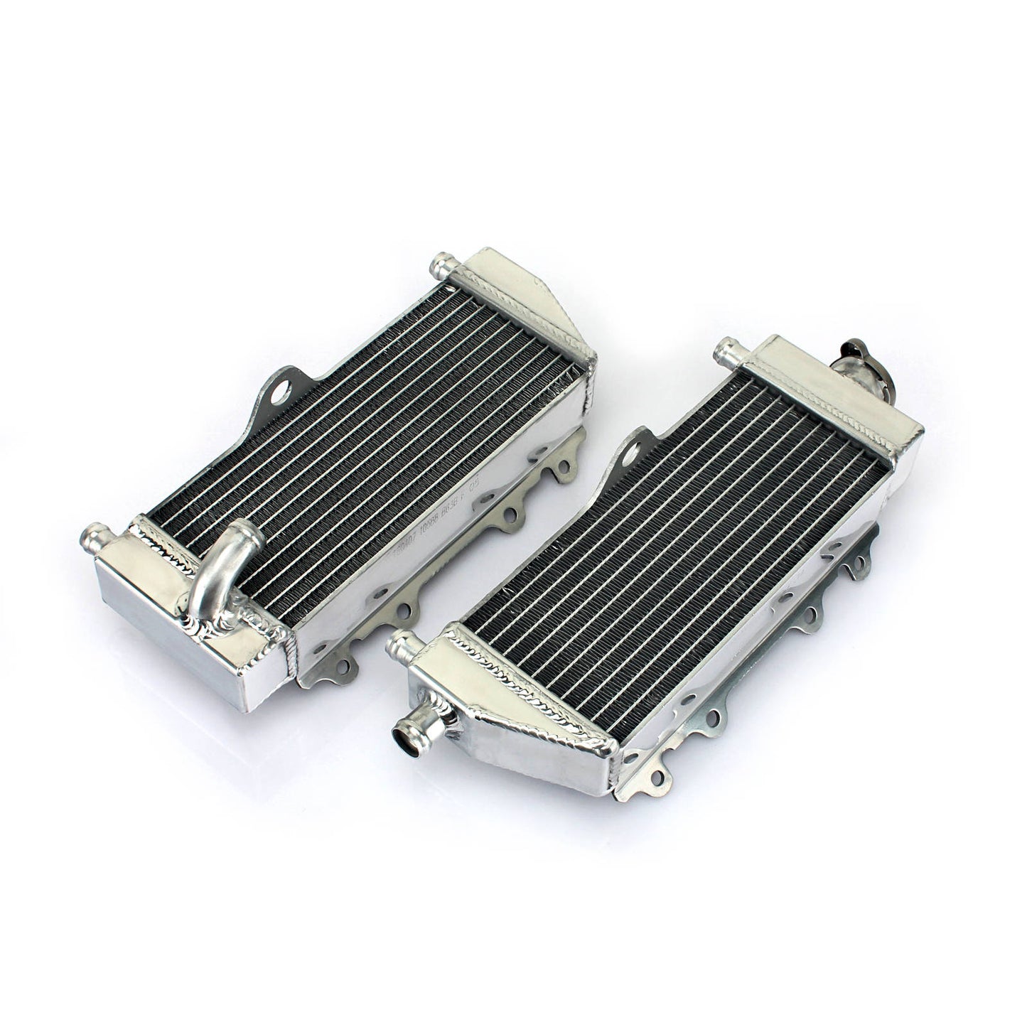 Whites Radiators Yamaha YZ250 \'02-\'19, YZ250X \'16-\'19 Pair