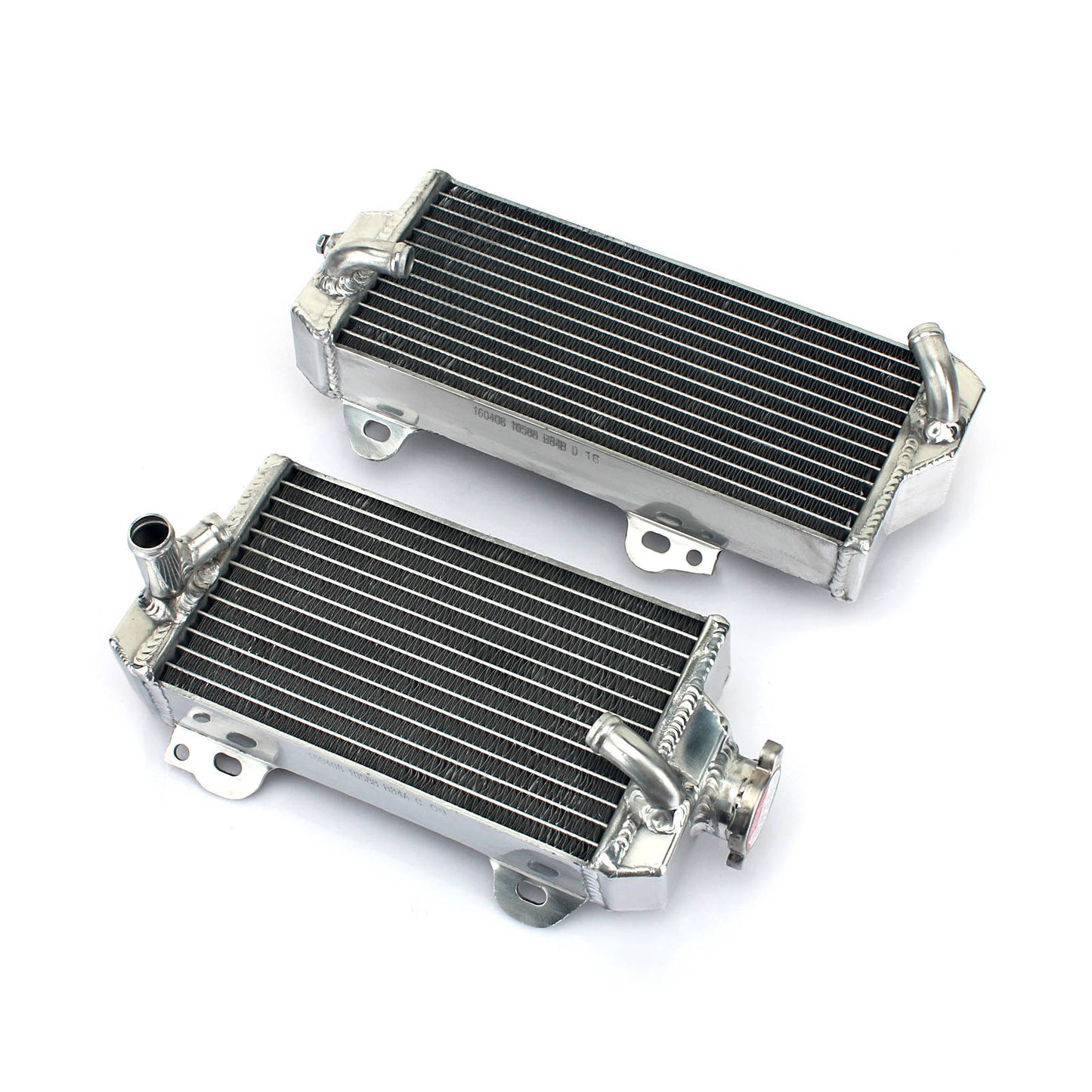 Whites Radiators Suzuki RMZ450 \'12-\'16 Pair