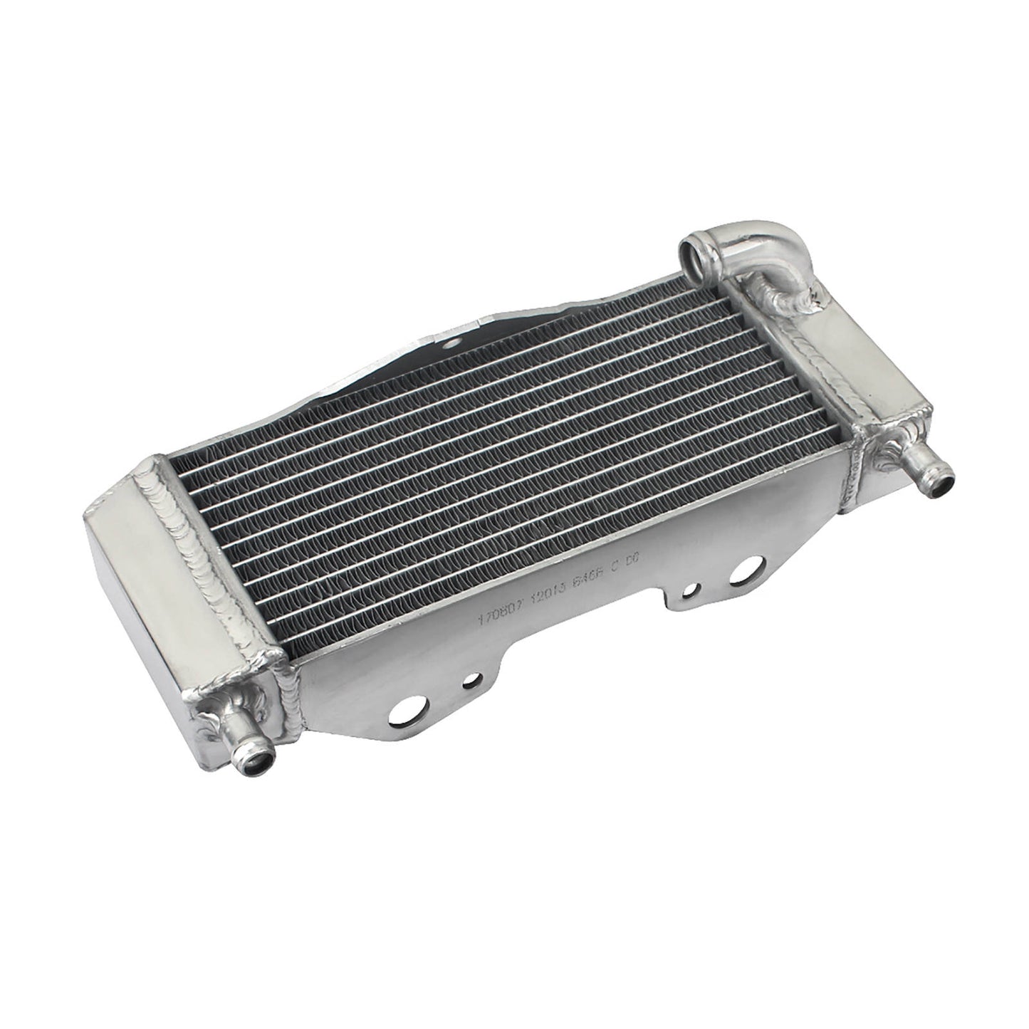 Whites Radiator Left Kawasaki KX125 \'03-\'08, KX250 \'03-\'04