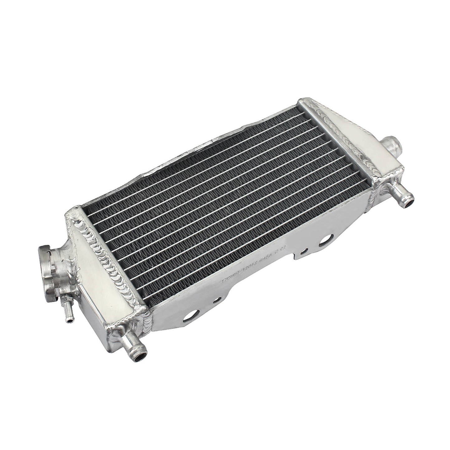 Whites Radiator Right Kawasaki KX125 \'03-\'08, KX250 \'03-\'04
