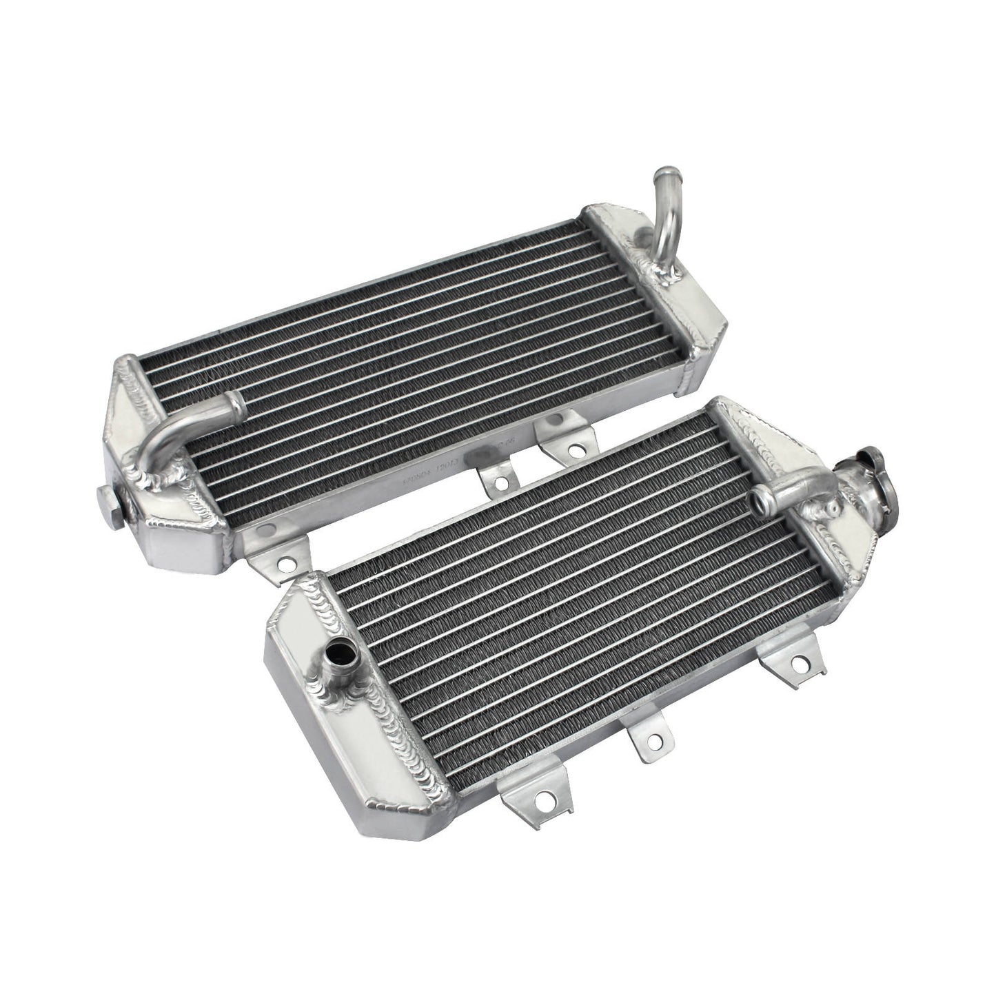 Whites Radiators Kawasaki KX250F \'17-\'18, KX250 \'19 Pair