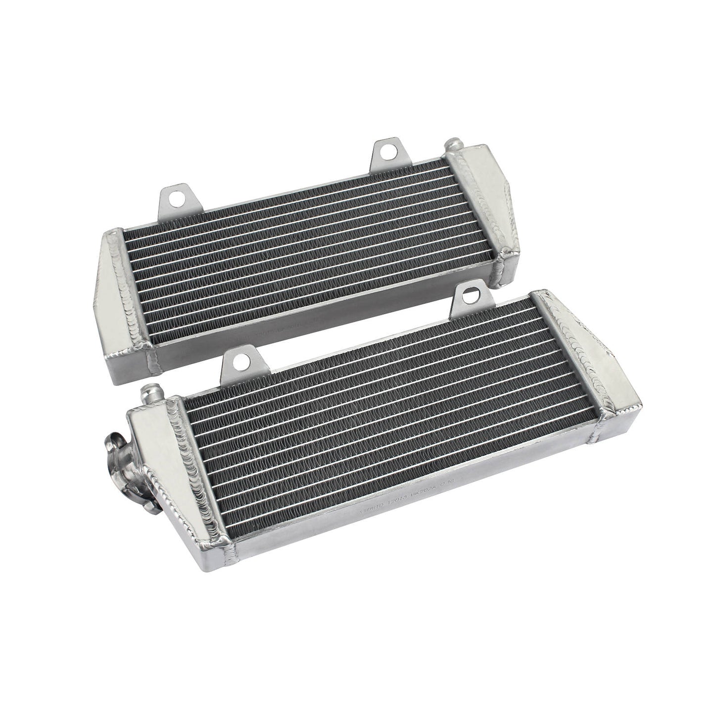 Whites Radiators KTM SXF/XCF/EXCF Pair