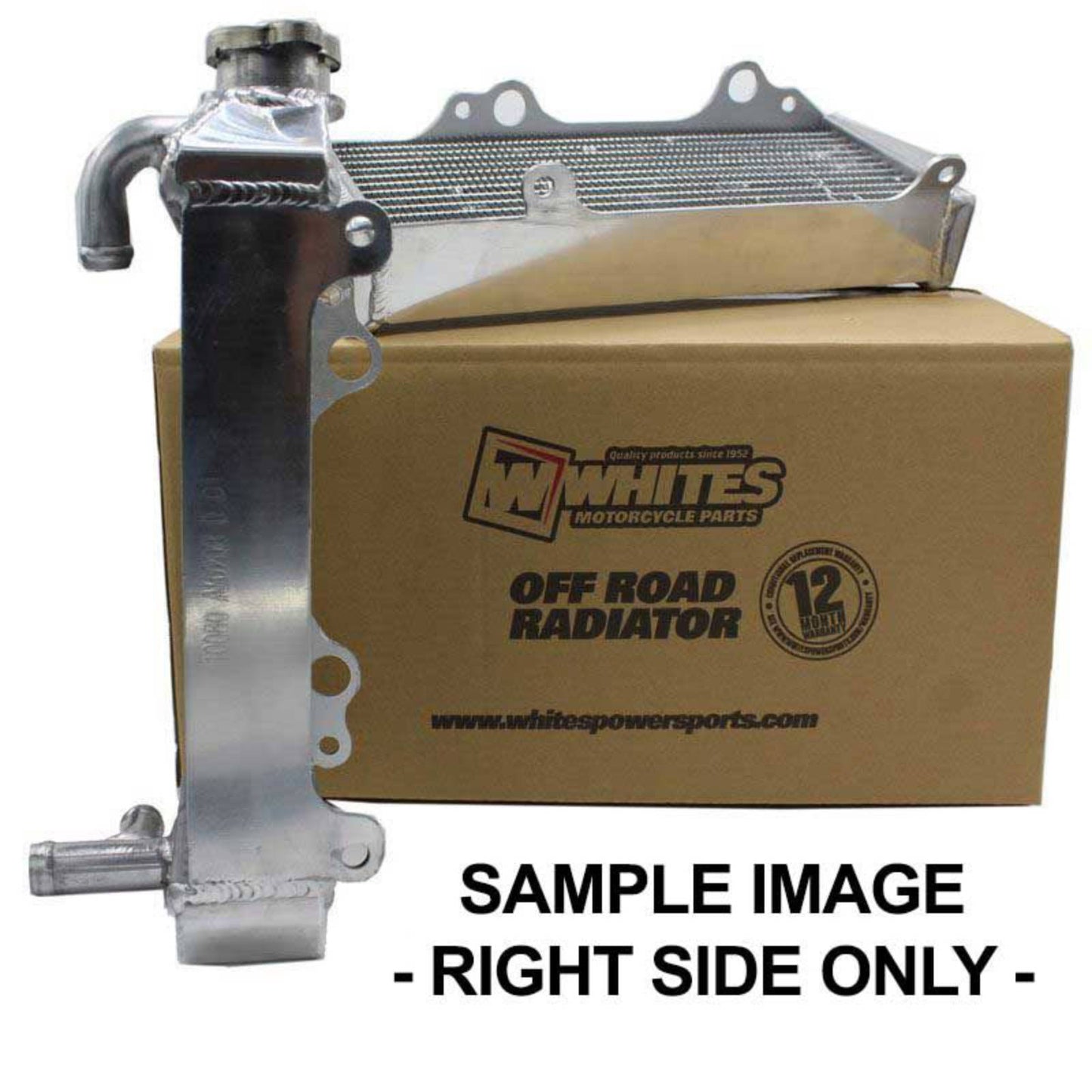 Whites Radiator Right KTM EXC-F/XCF-W / Husqvarna FE250/350/450/501