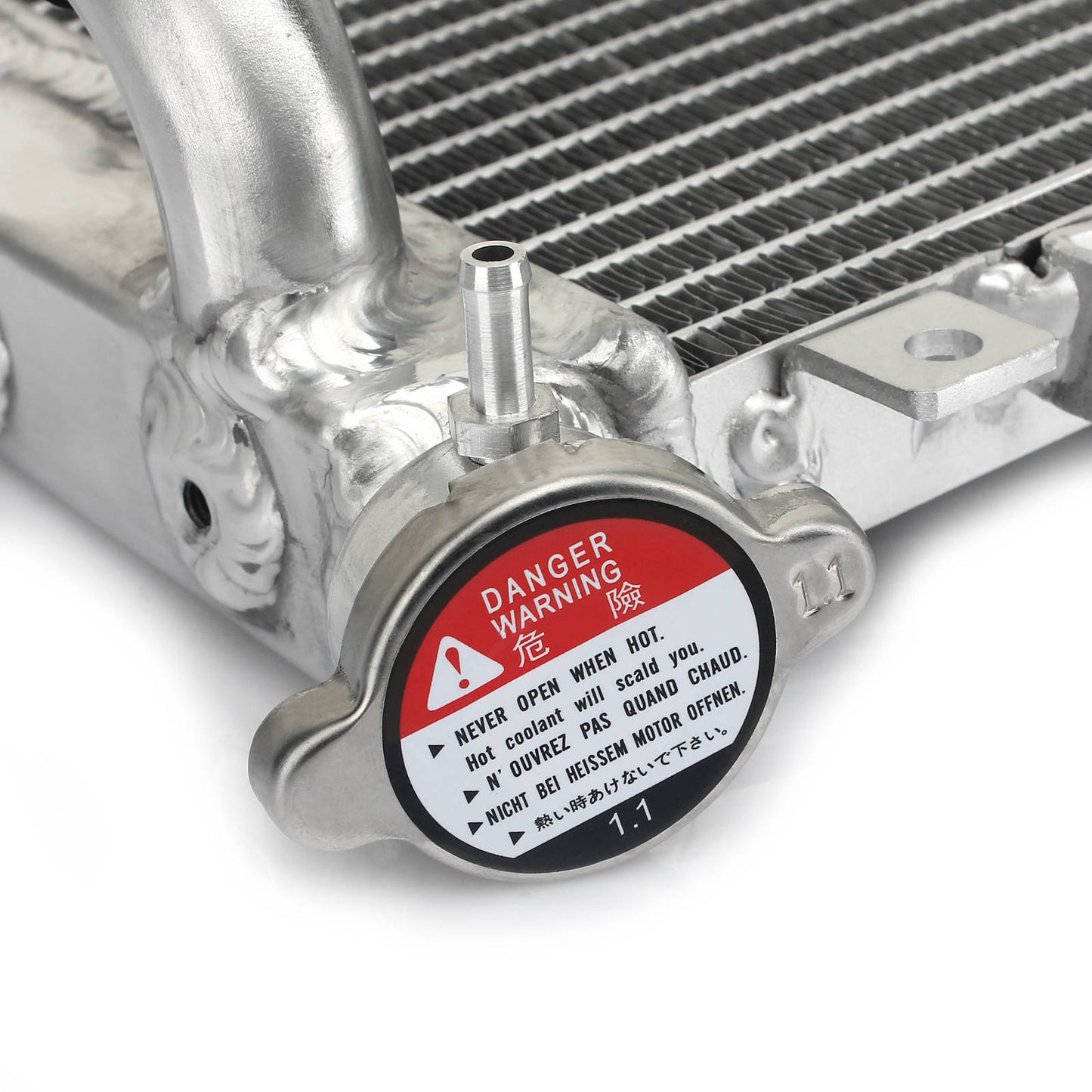 Whites Radiator Yamaha YZF-R1 \'09-\'14