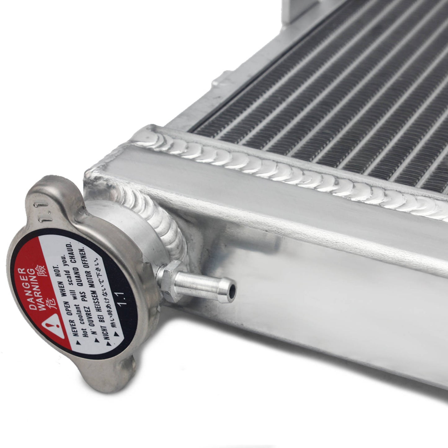 Whites Radiator Yamaha MT07 / FZ07 \'14-\'16