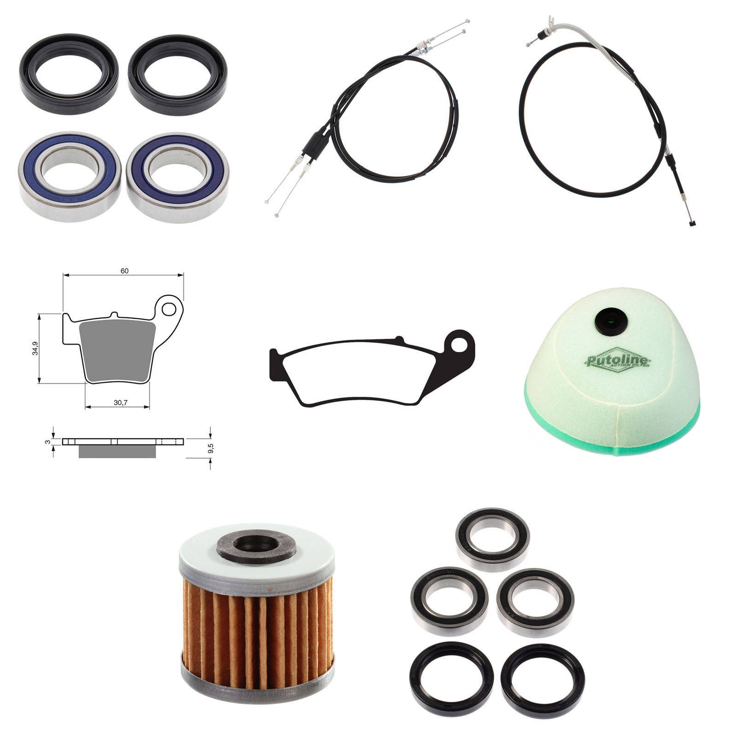 Offroad Refurb Kit - Honda CRF250R \'10-\'13