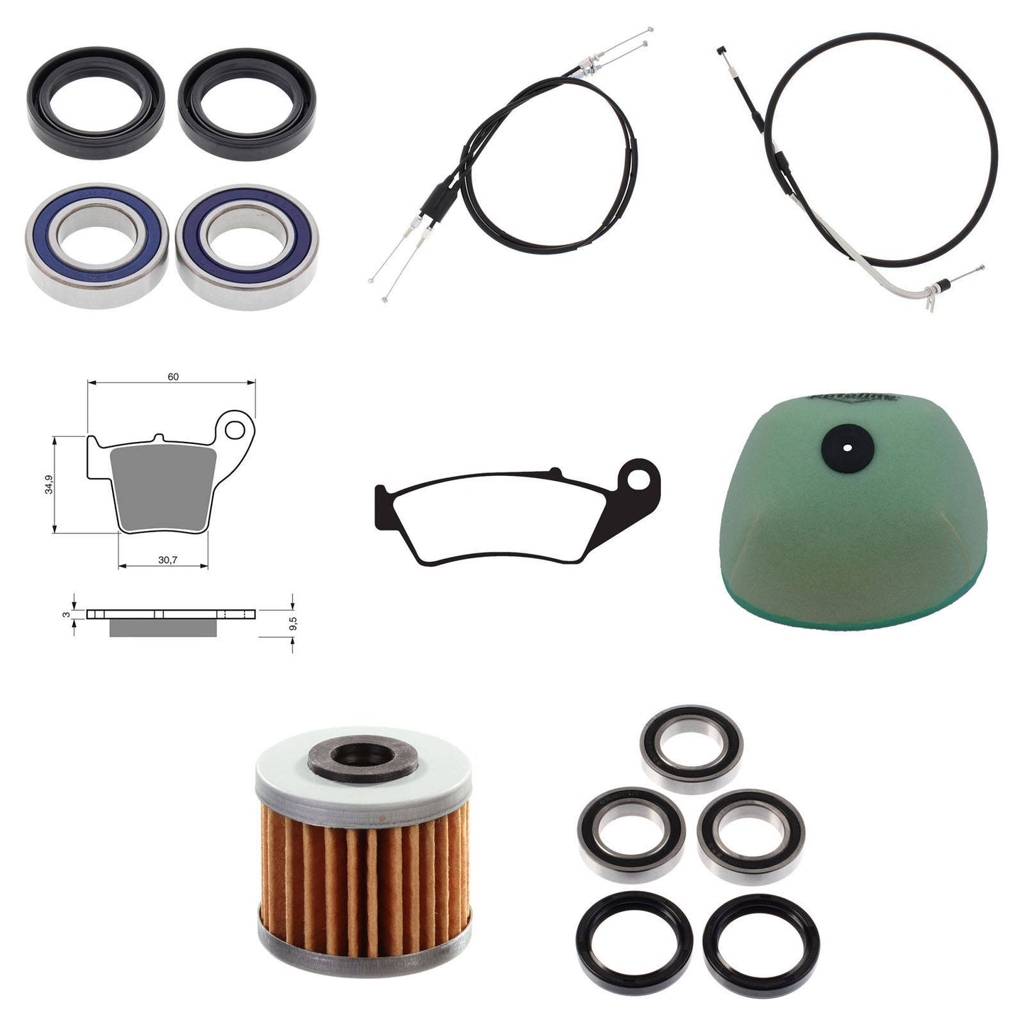 Offroad Refurb Kit - Honda CRF450R \'13-\'14