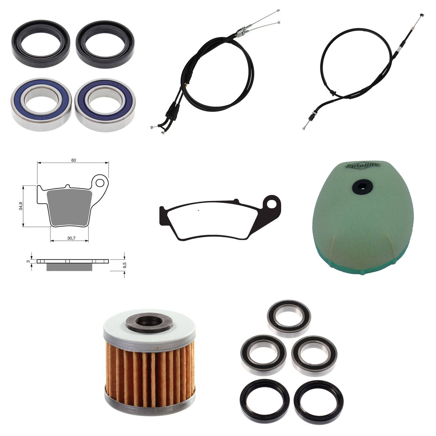 Offroad Refurb Kit - Honda CRF450R \'17-\'18 / CRF450RX \'18