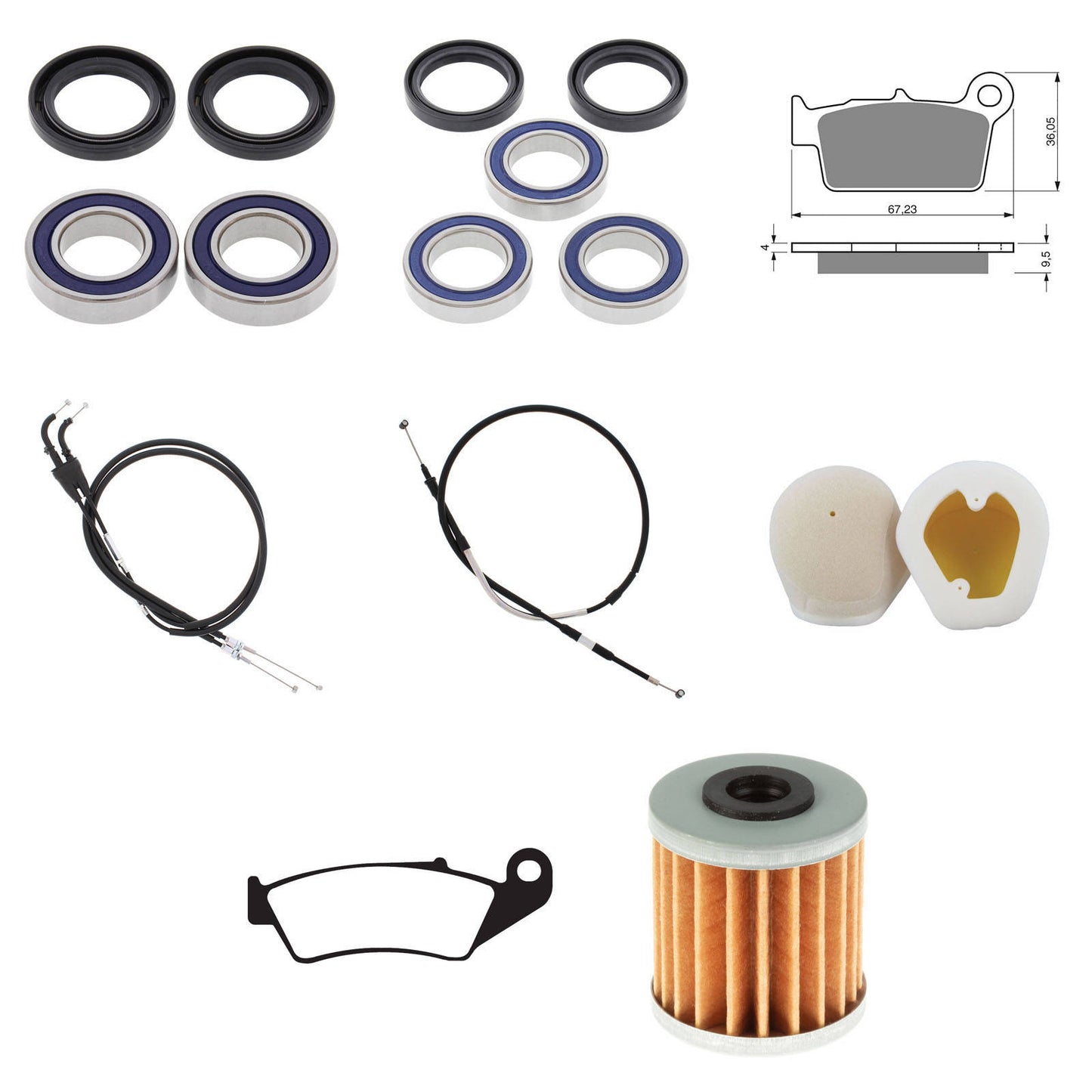 OFFROAD REFURB KIT - SUZ RMZ250 05-06