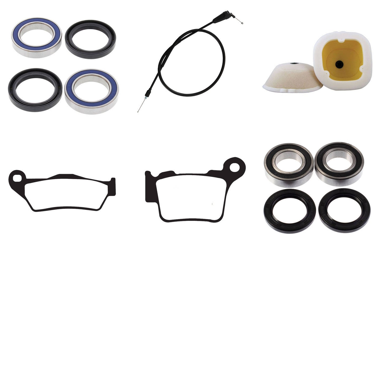 Offroad Refurb Kit - KTM SX 125/150/250 \'17-\'20