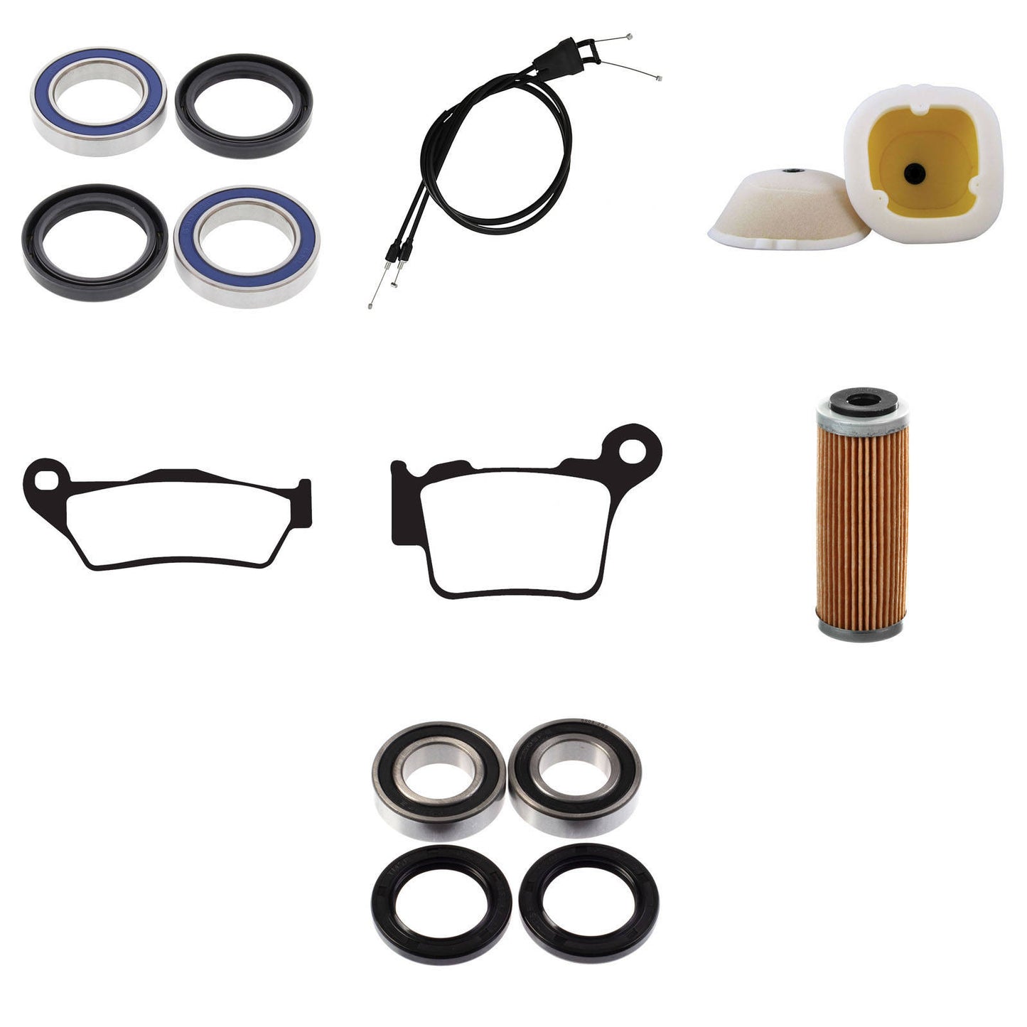 Offroad Refurb Kit - KTM SX-F 250/350 \'17-\'20 / 450 \'17-\'18