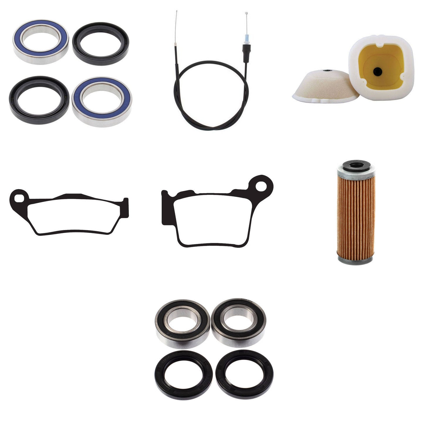 Offroad Refurb Kit - KTM SX-F 450 \'19-\'20
